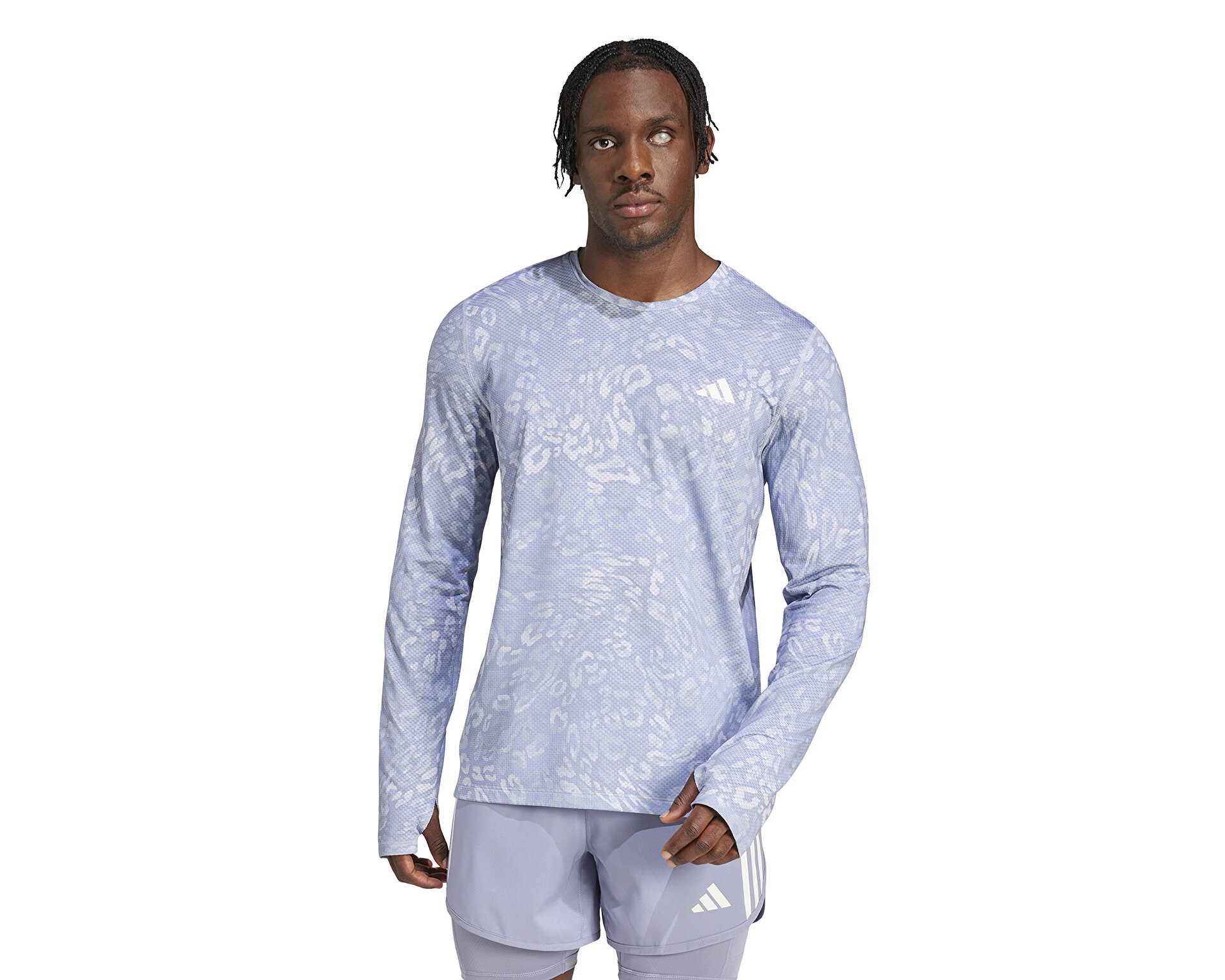 ADIDAS Erkek OTR E AOP LS M Gri JD7770 | Korayspor