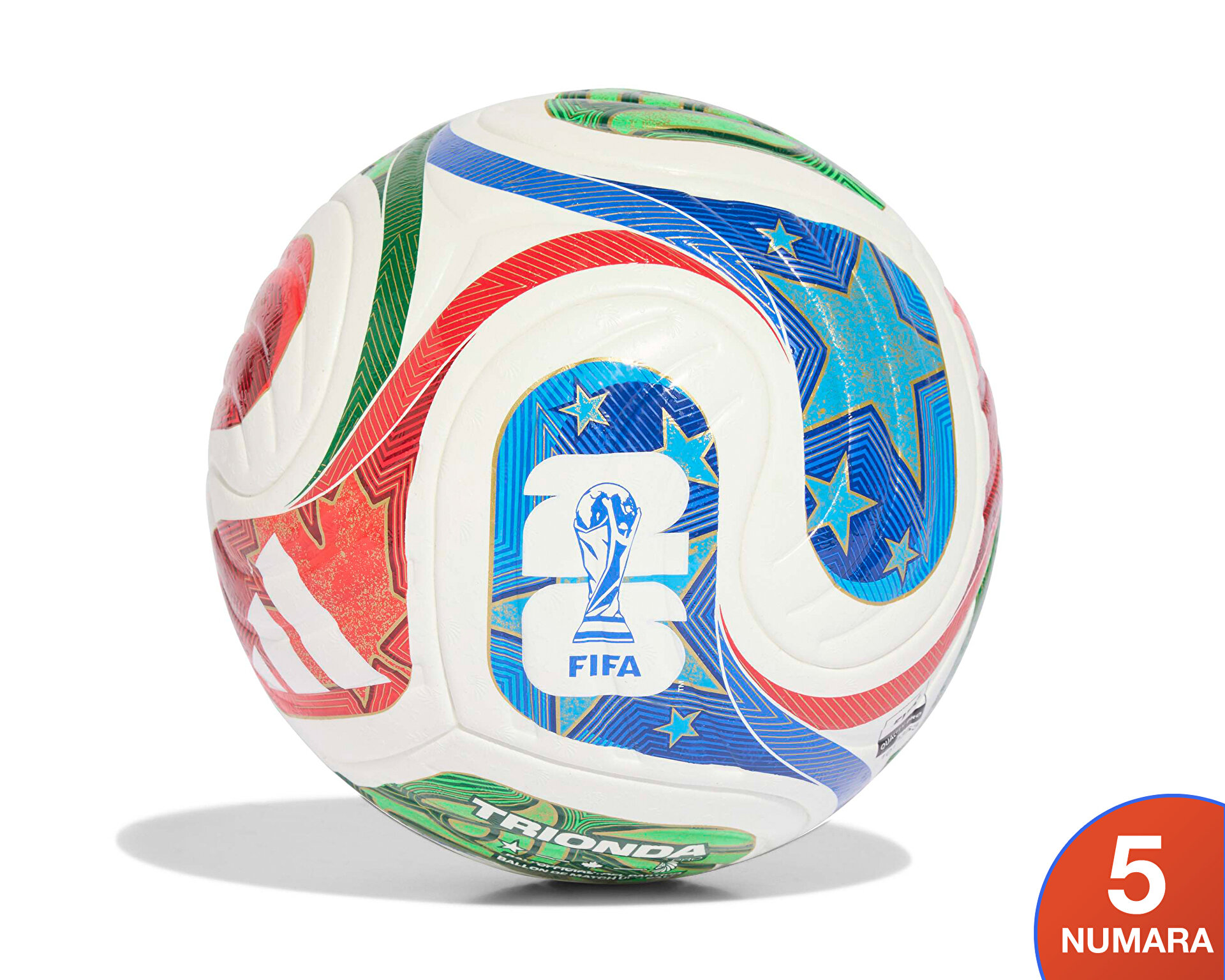 ADIDAS Unisex FIFA World Cup 26 Trionda Pro Top Beyaz JD8021