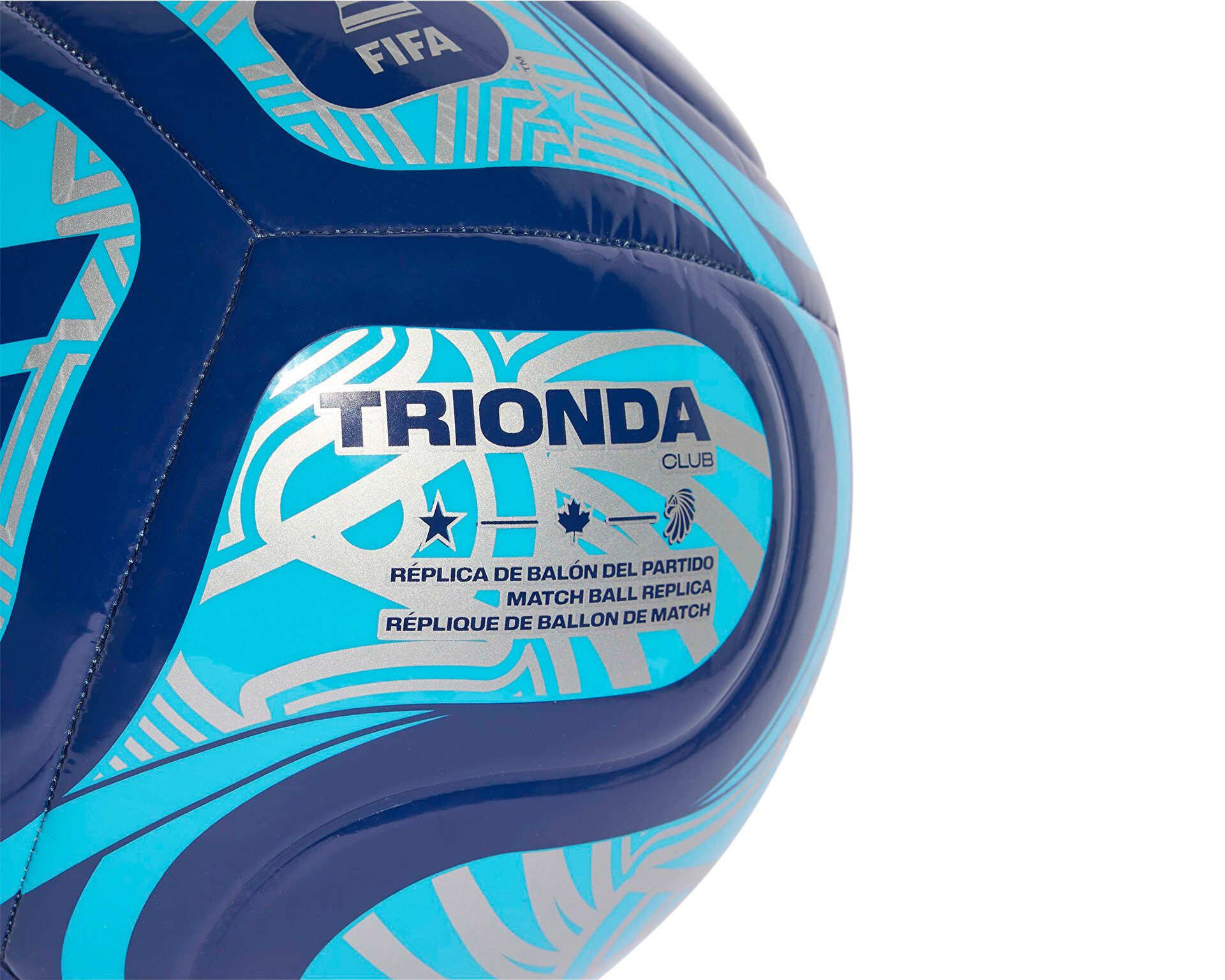 ADIDAS Unisex FIFA World Cup 26 Trionda Club Top Çok Renkli JD8027