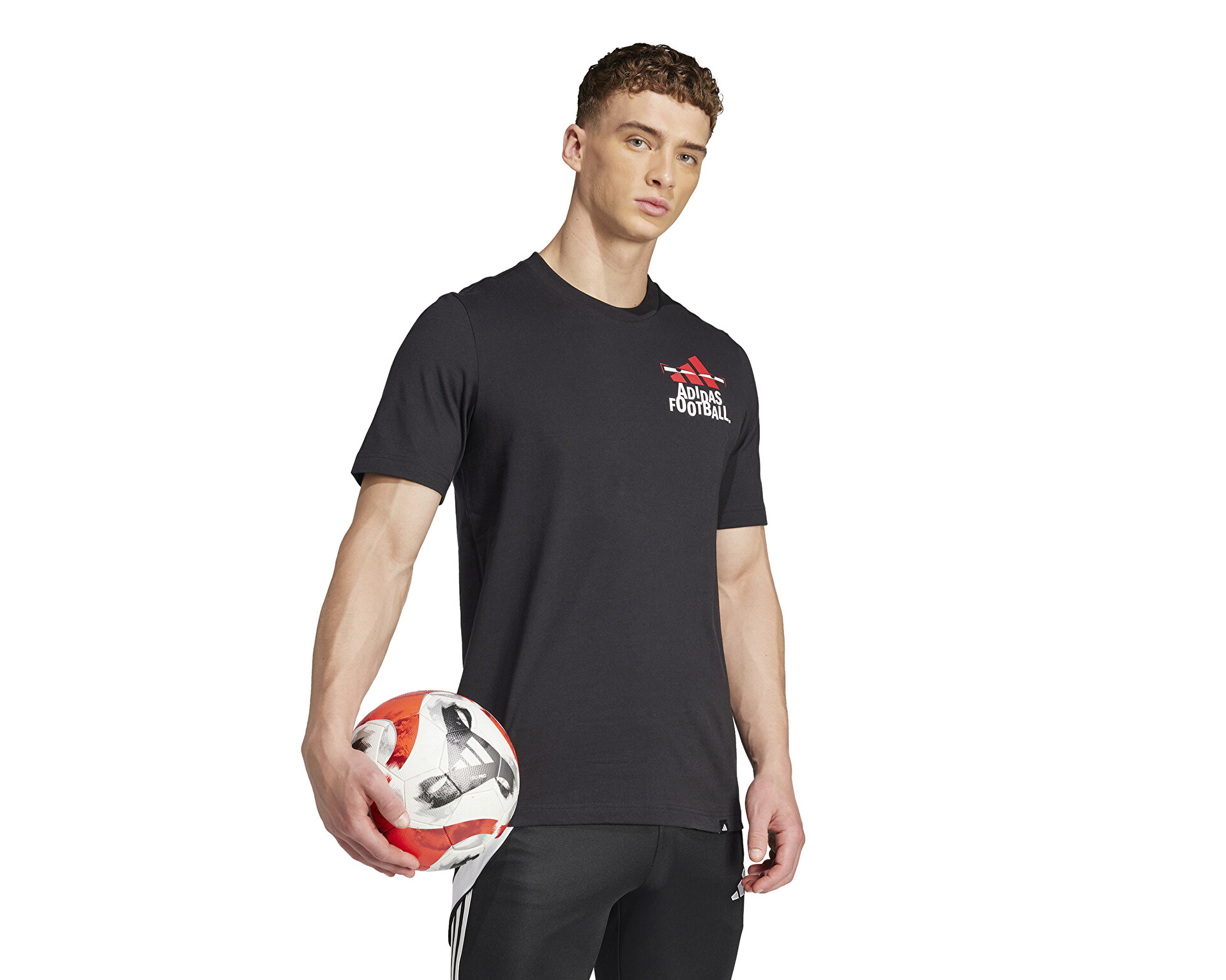 ADIDAS Erkek FUN SLOGAN G T Siyah JD8216 | Korayspor