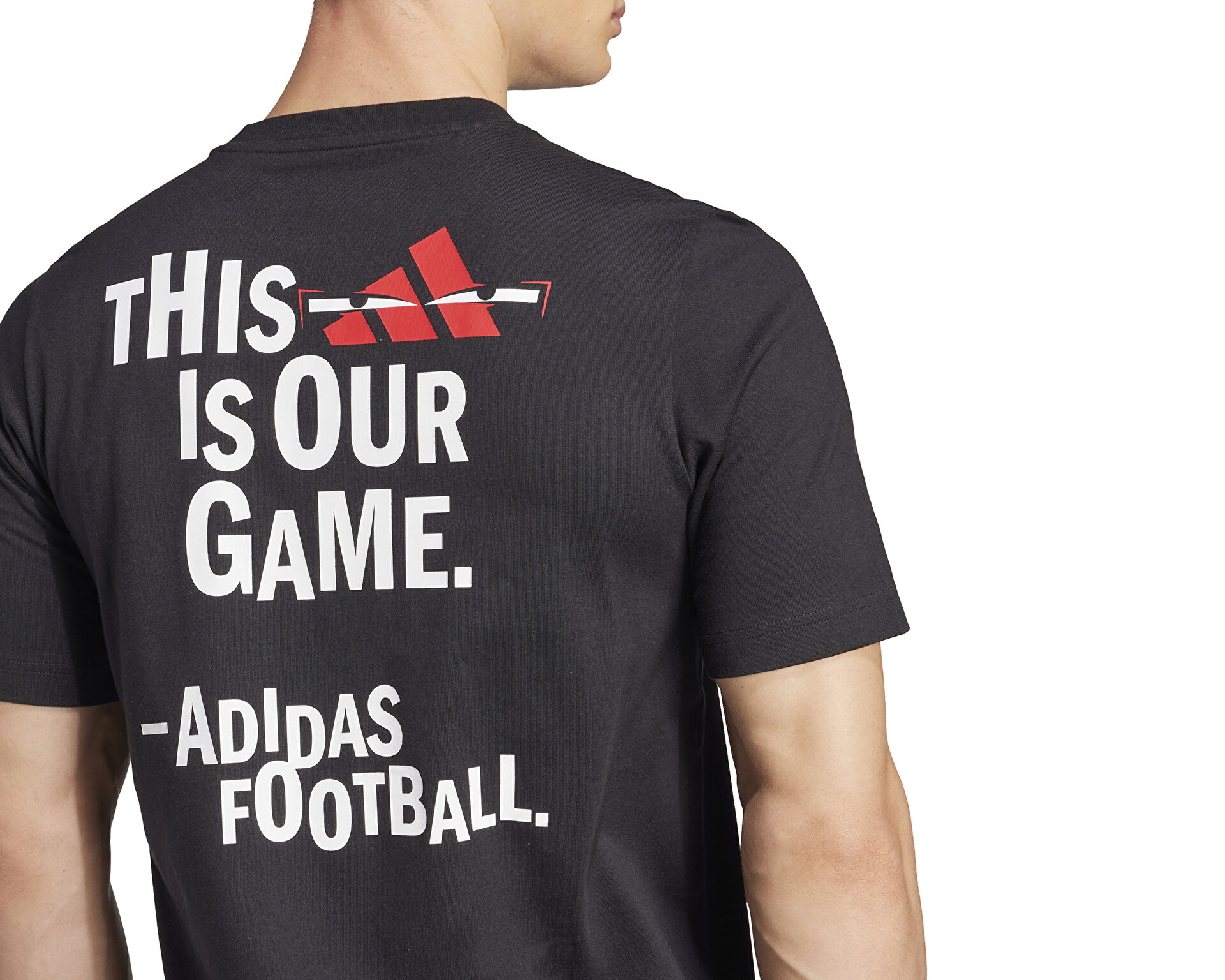 ADIDAS Erkek FUN SLOGAN G T Siyah JD8216 | Korayspor