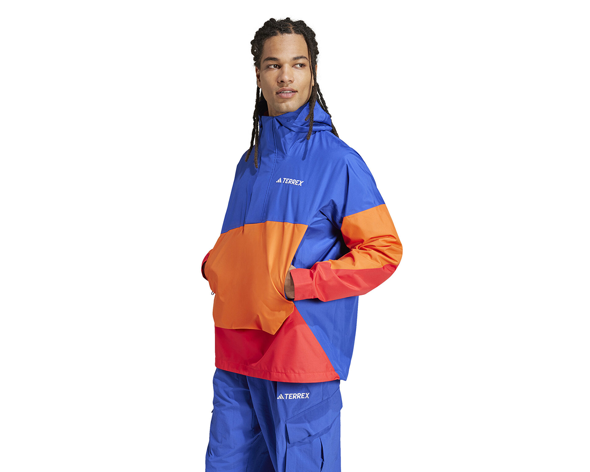 ADIDAS Erkek XPL 2.5L ANORAK Mavi JD8348 | Korayspor