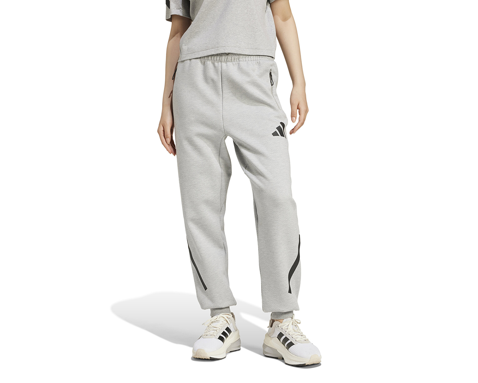 adidas Kadın W Z.N.E. Pt Gri JD9586