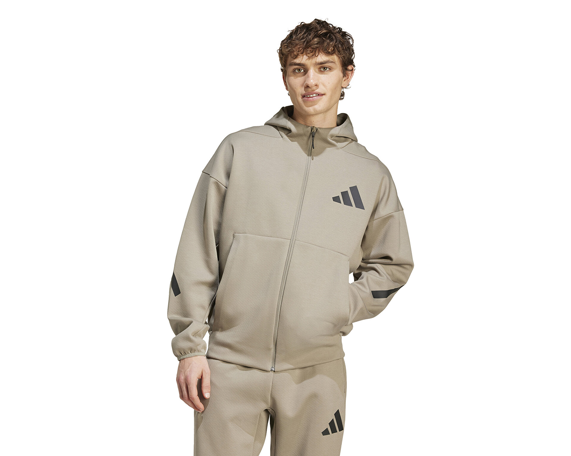 adidas Erkek M Z.N.E. Fz Yeşil JD9600