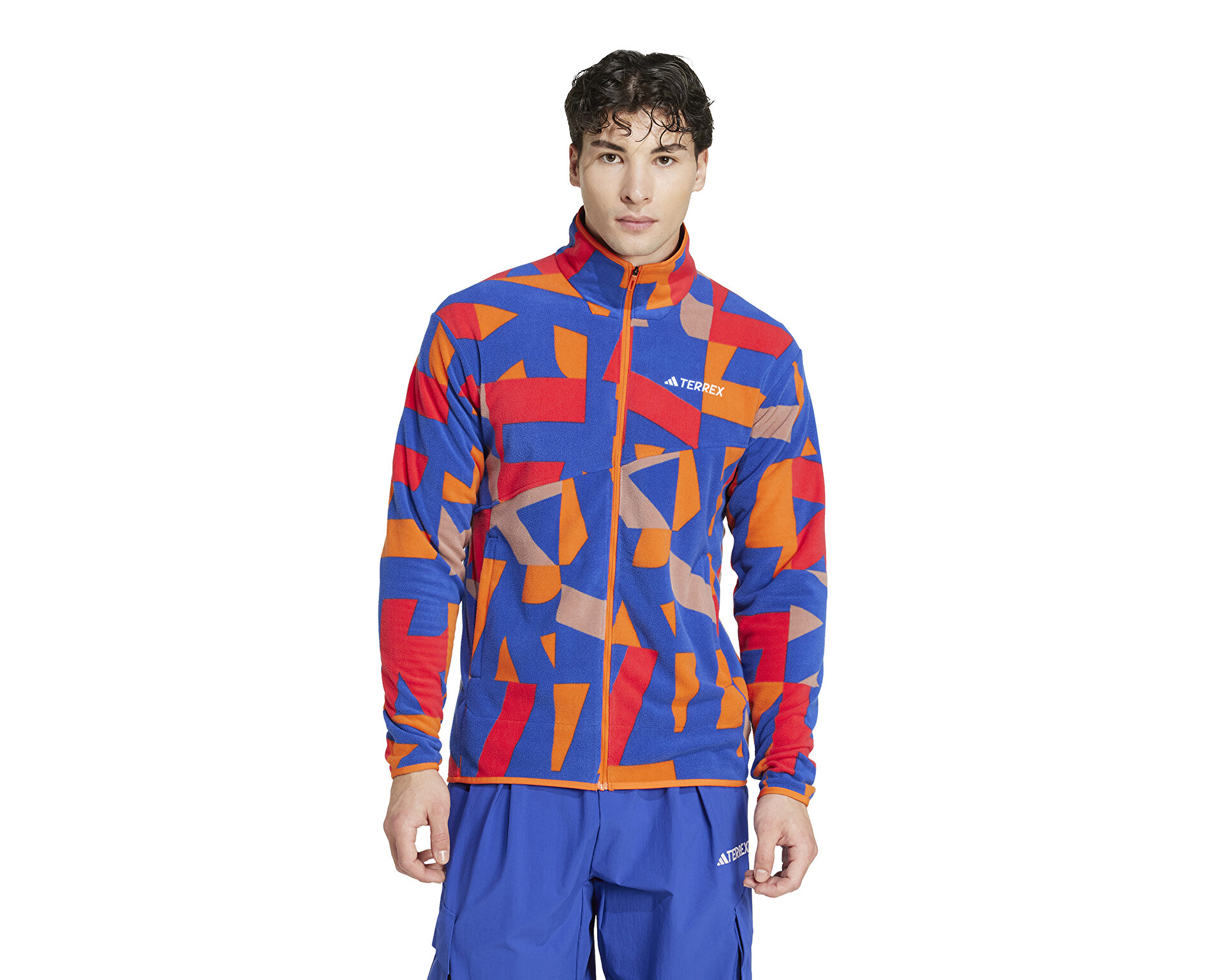 ADIDAS Erkek MT AOP FZ FL Bej JE3917 | Korayspor