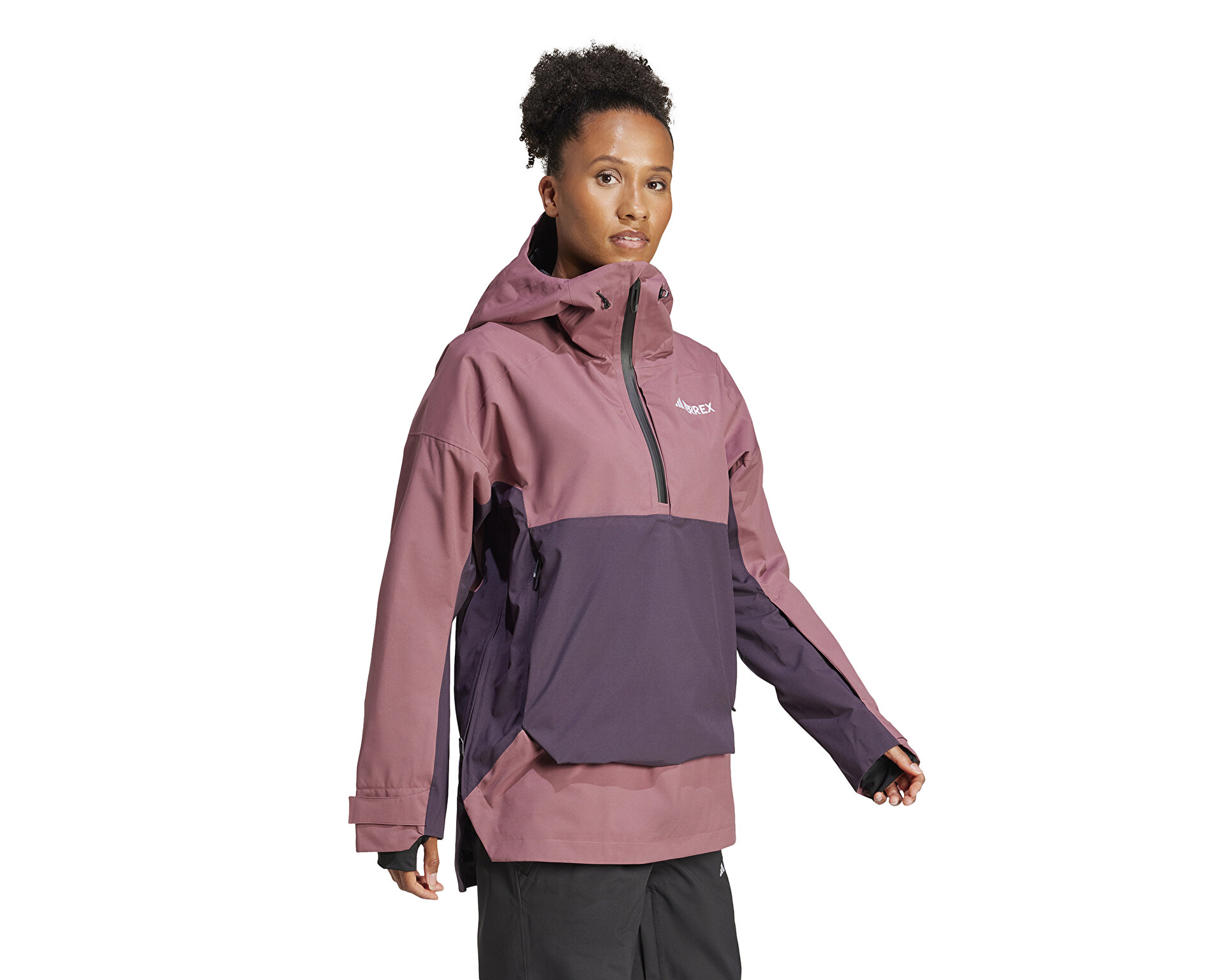 adidas Kadın W Xpr 2L Anorak Pembe JE4064