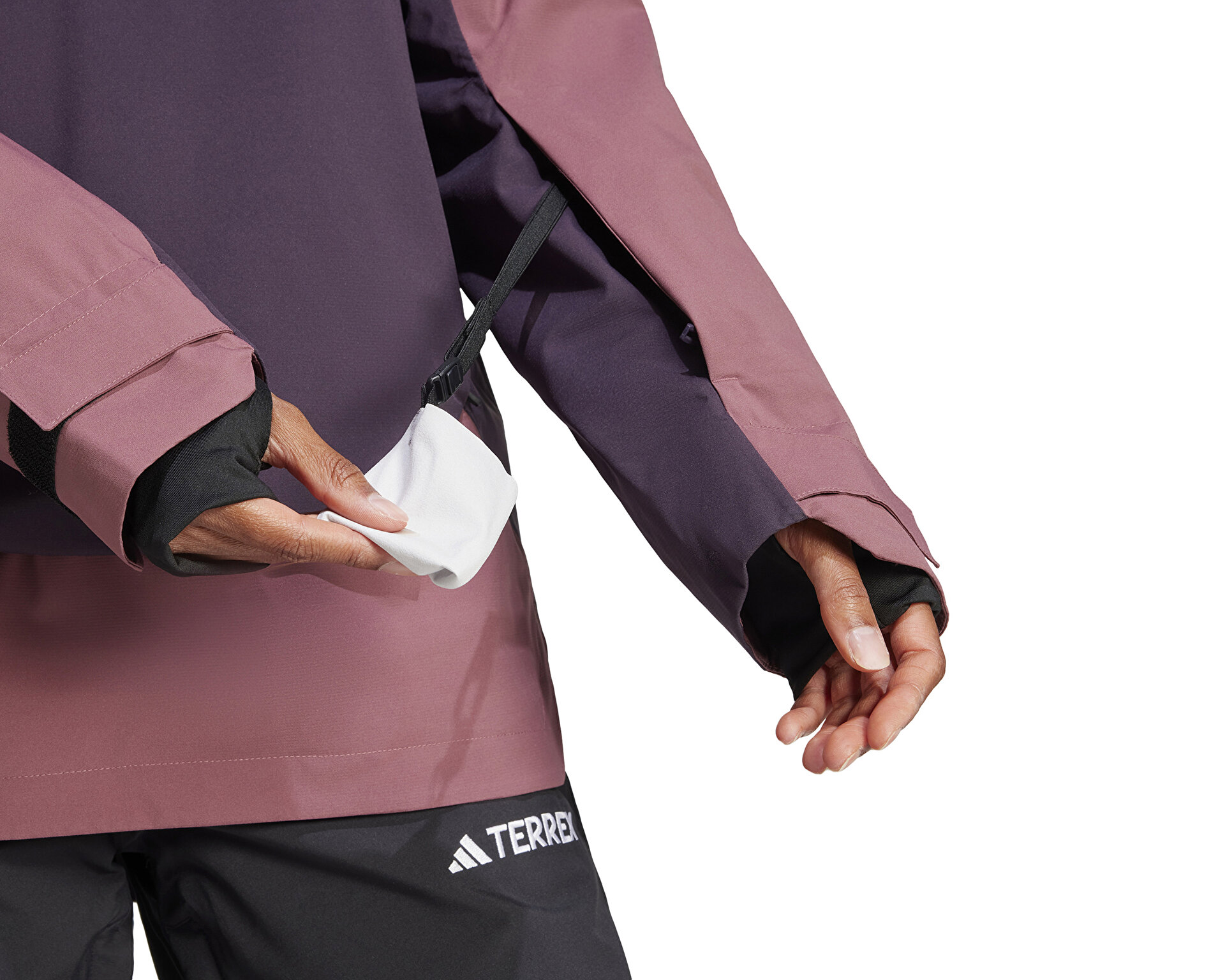 adidas Kadın W Xpr 2L Anorak Pembe JE4064