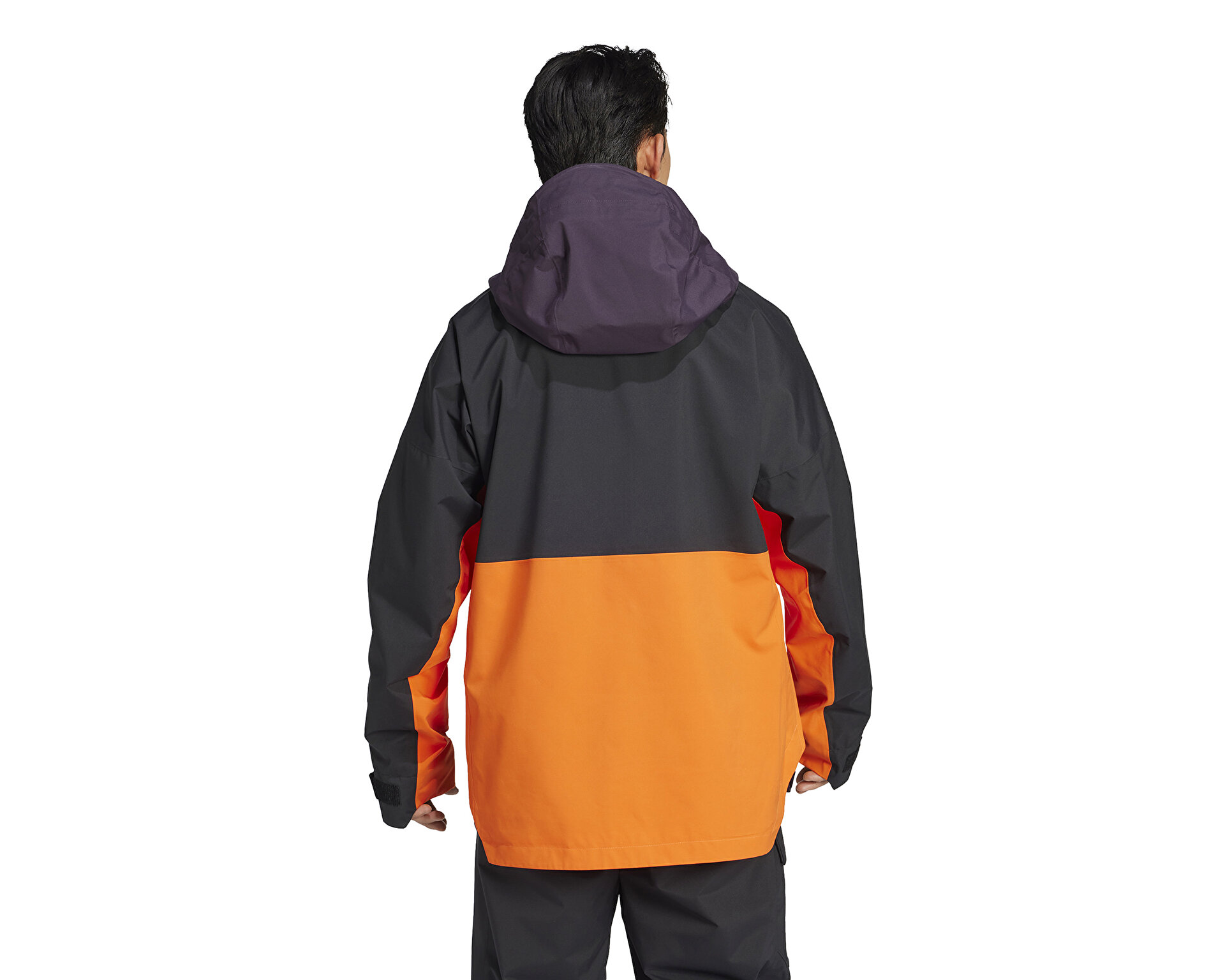 adidas Erkek Xpr 2L Anorak Siyah JE4066