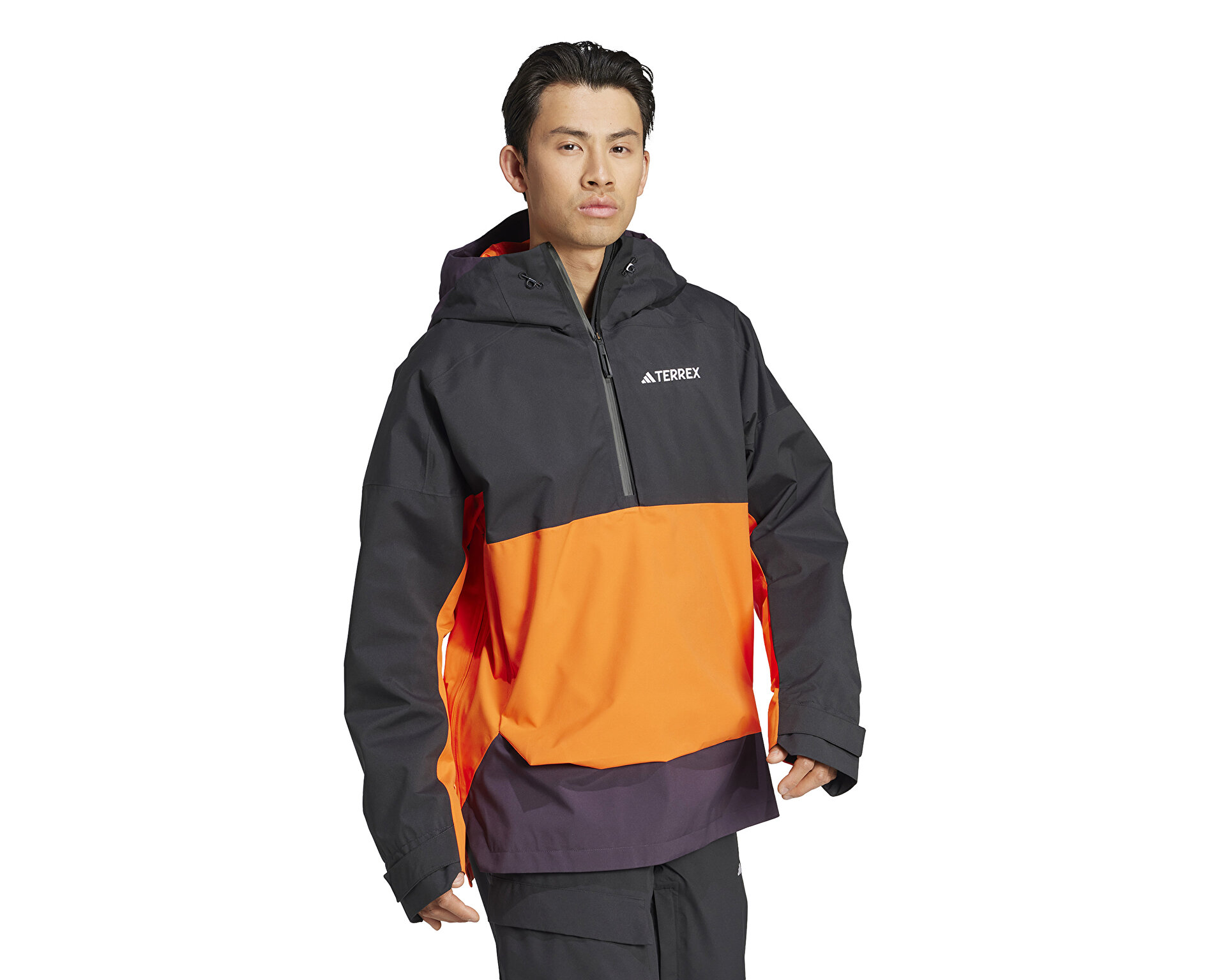 adidas Erkek Xpr 2L Anorak Siyah JE4066