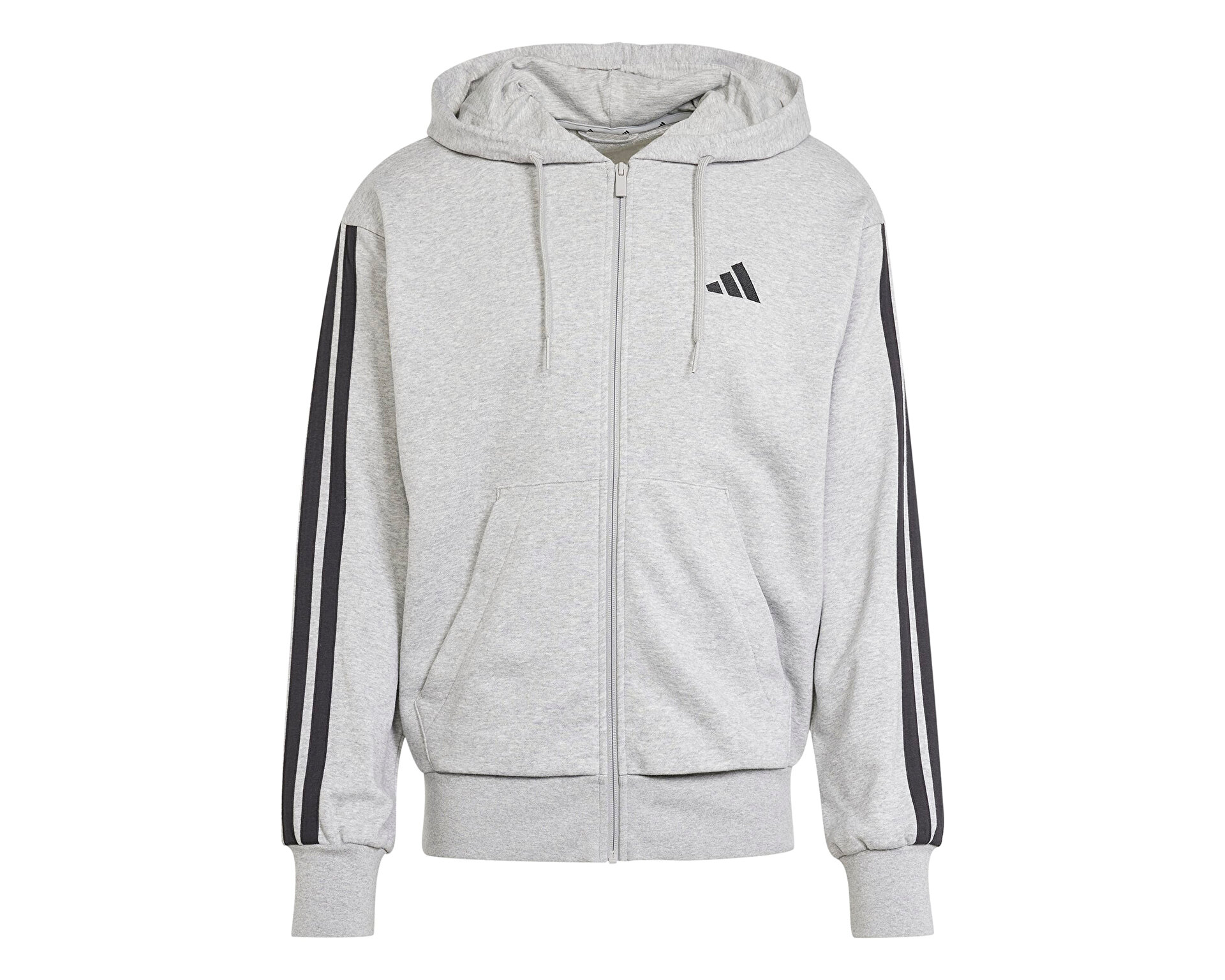 ADIDAS Erkek M 3S FT FZ HD Gri JE6338 | Korayspor