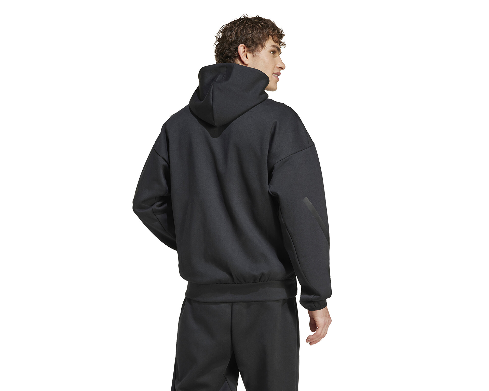 adidas Erkek M Z.N.E. Fz Siyah JE7538