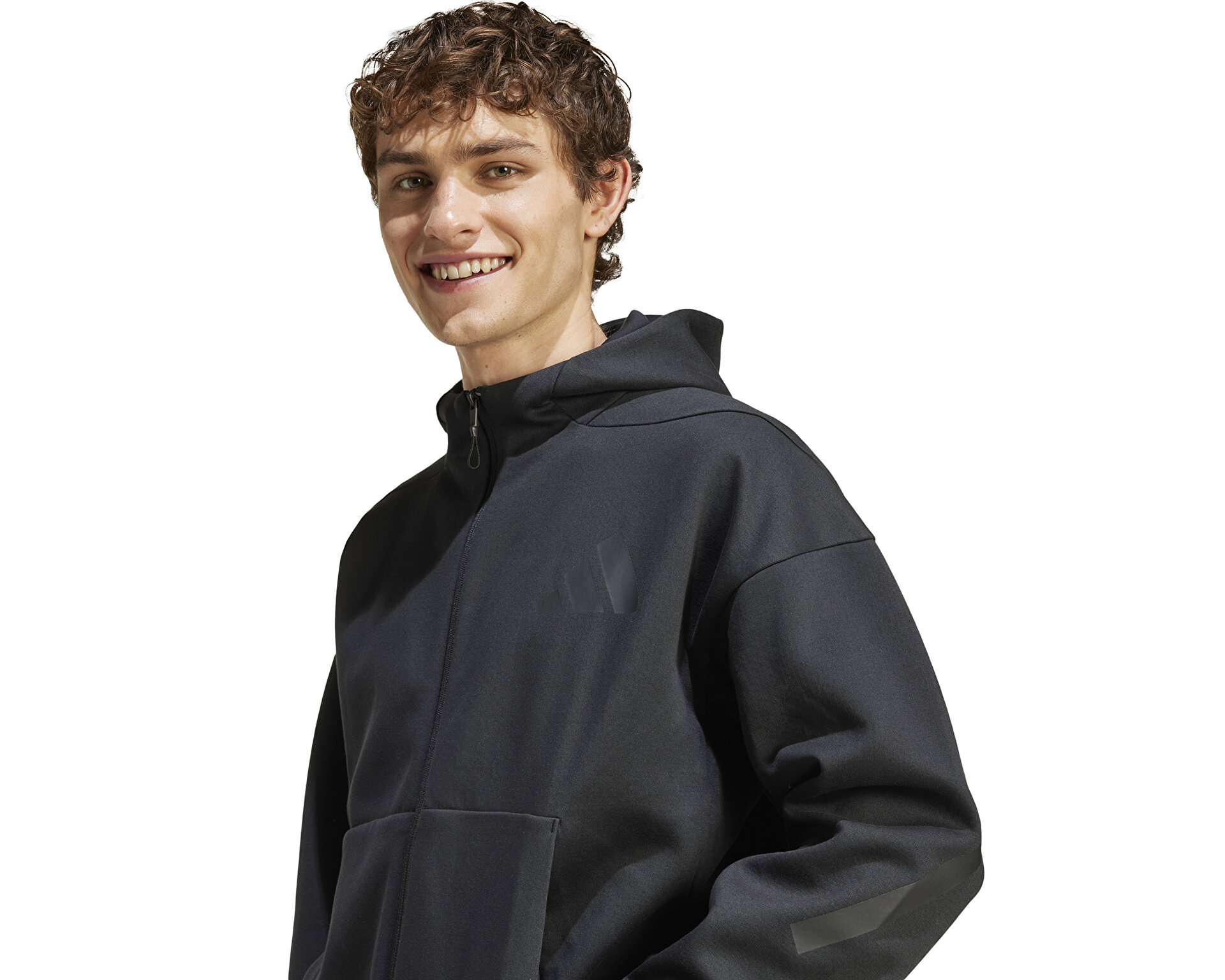 adidas Erkek M Z.N.E. Fz Siyah JE7538