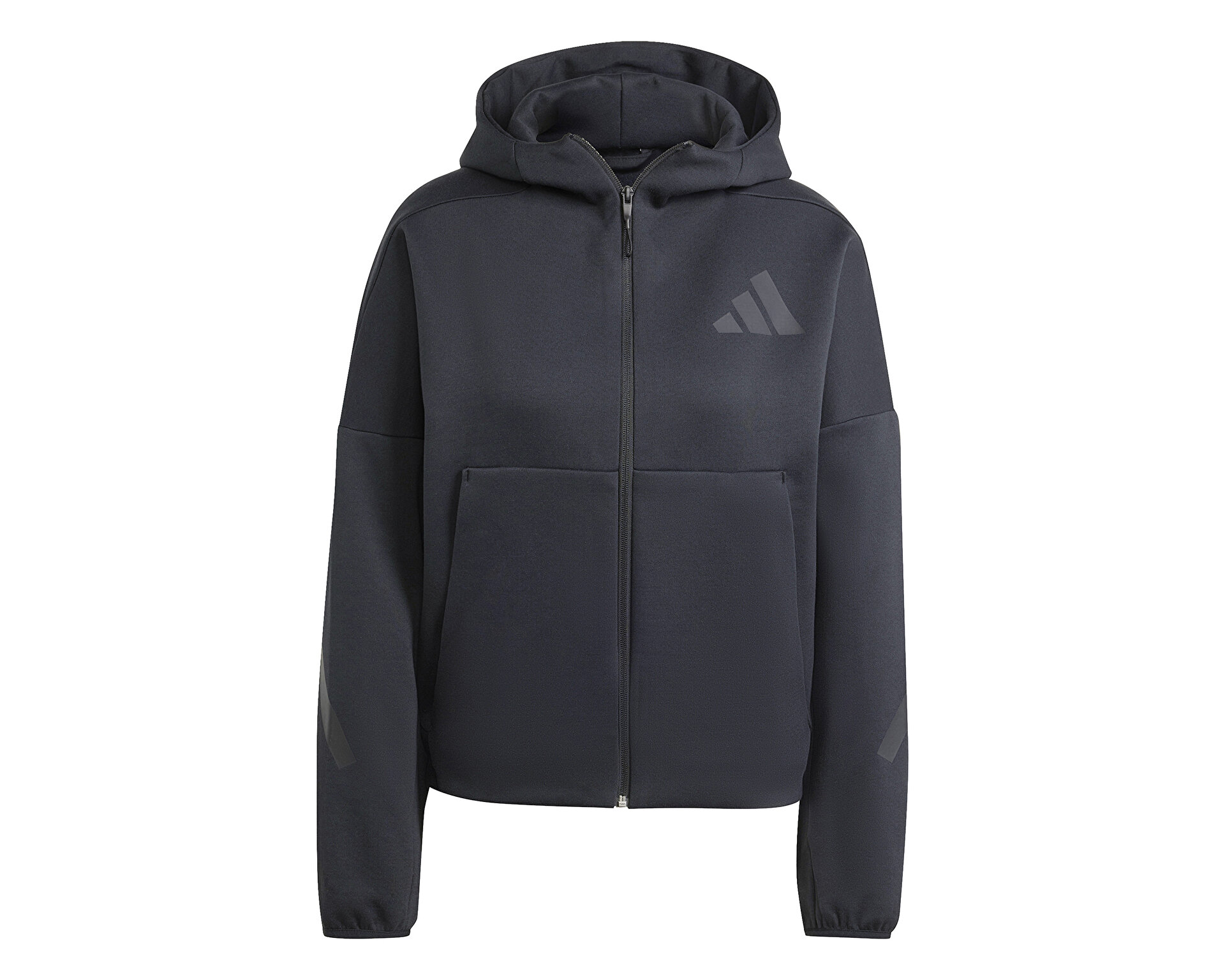 ジャケット・アウター smdkzm スタンドネックZIPブルゾン(M ダークグレー): ジャケット/アウター