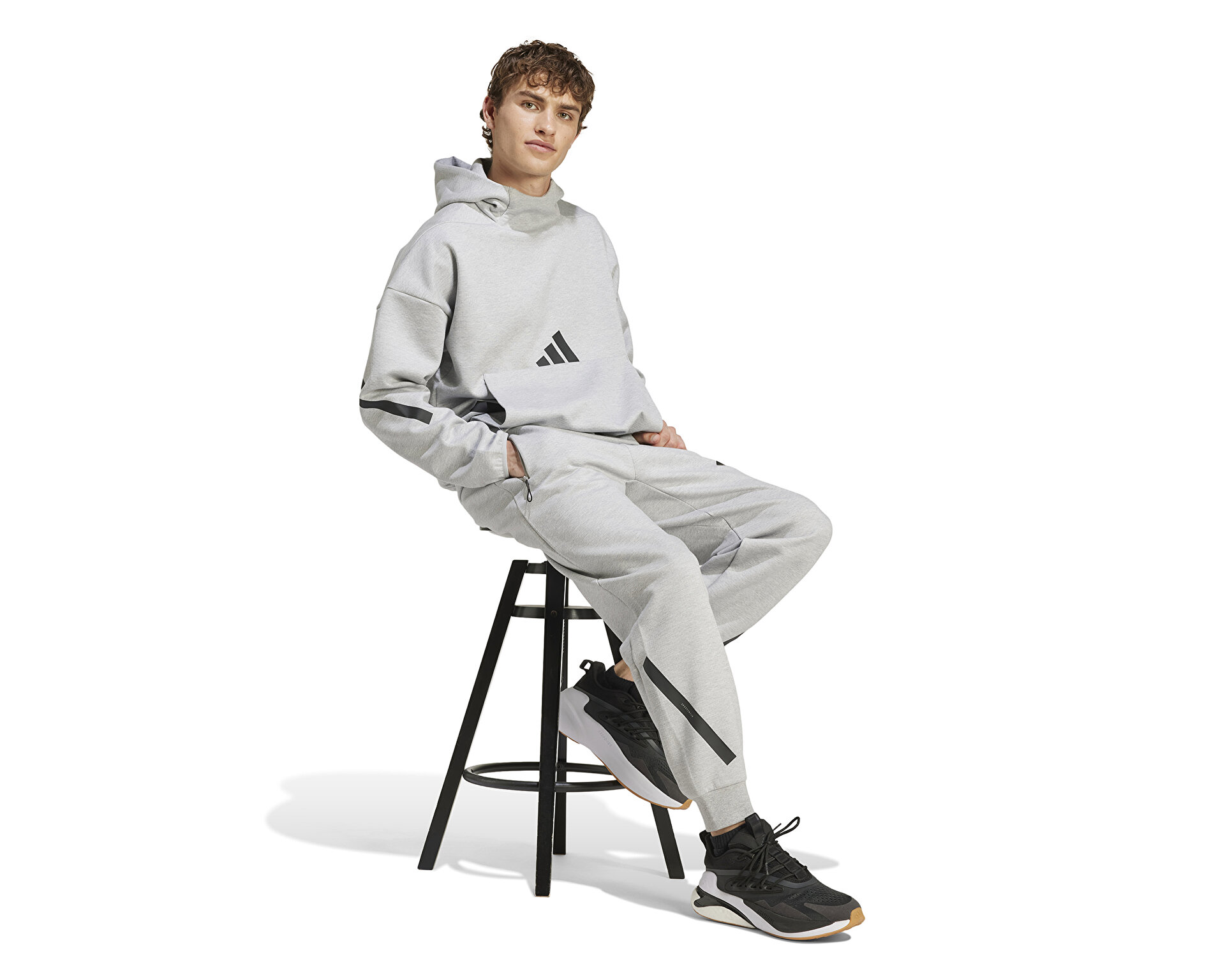 adidas Erkek M Z.N.E. Pt Gri JF2446