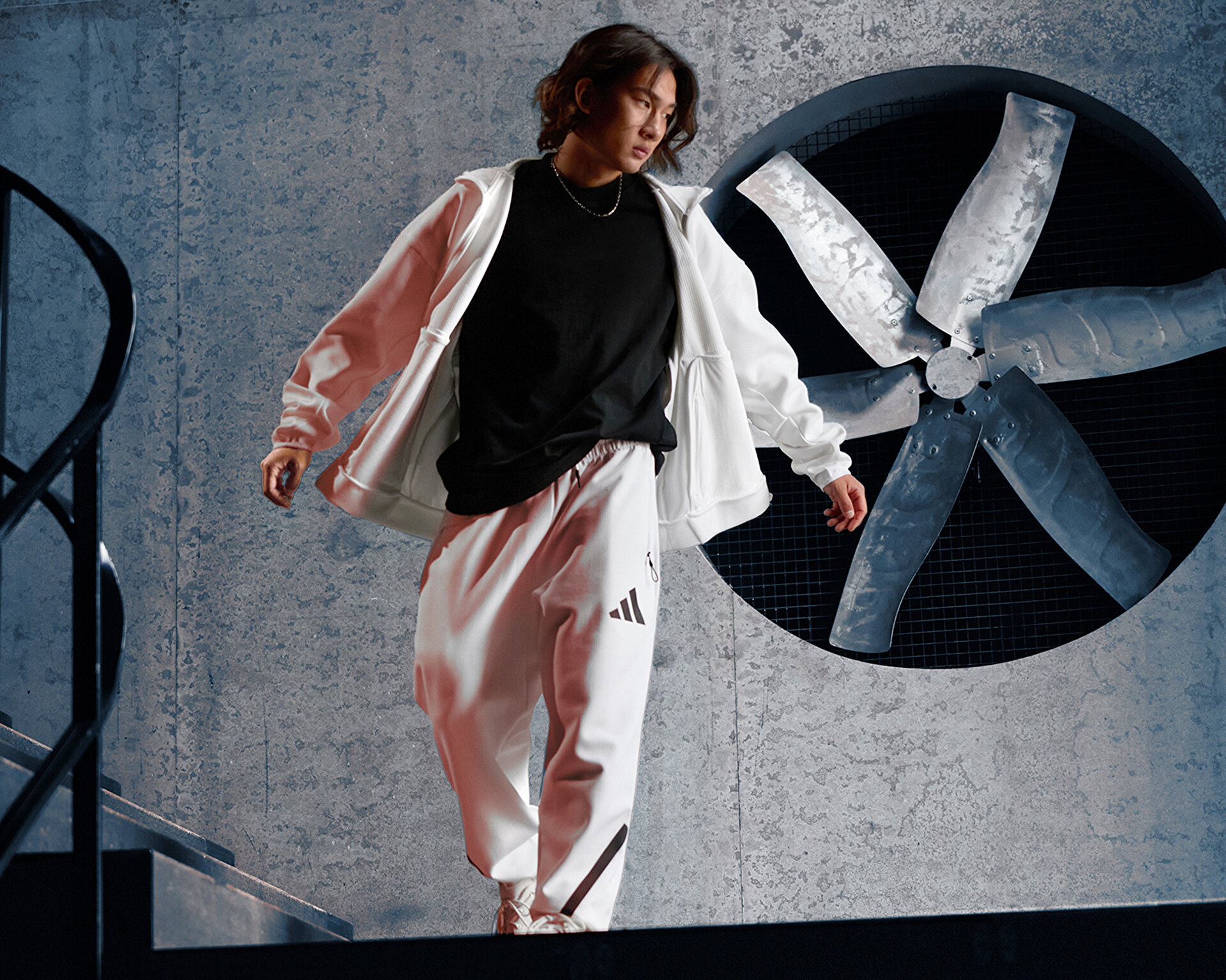 adidas Erkek M Z.N.E. Pt Beyaz JF2449