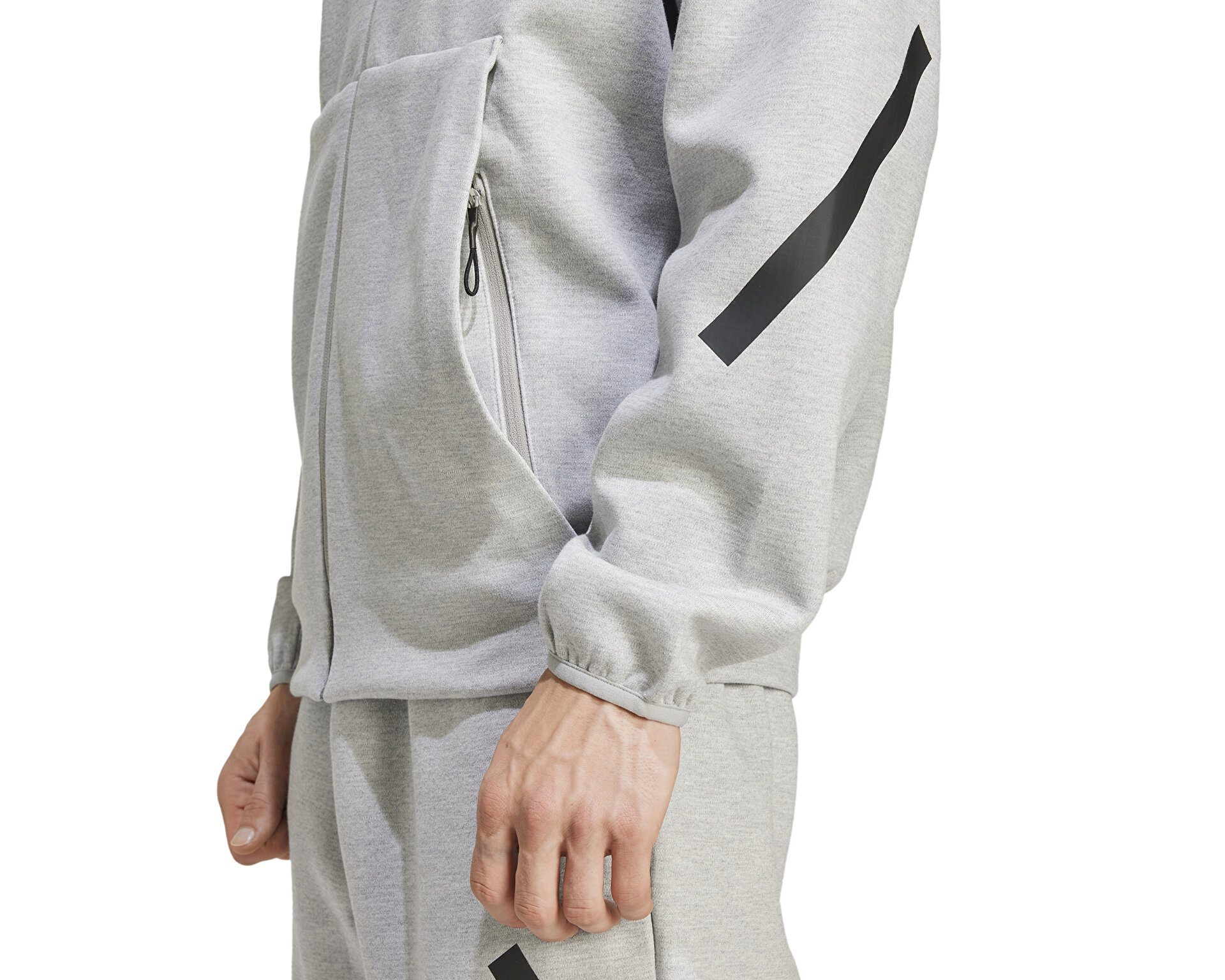 adidas Erkek M Z.N.E. Fz Gri JF2450