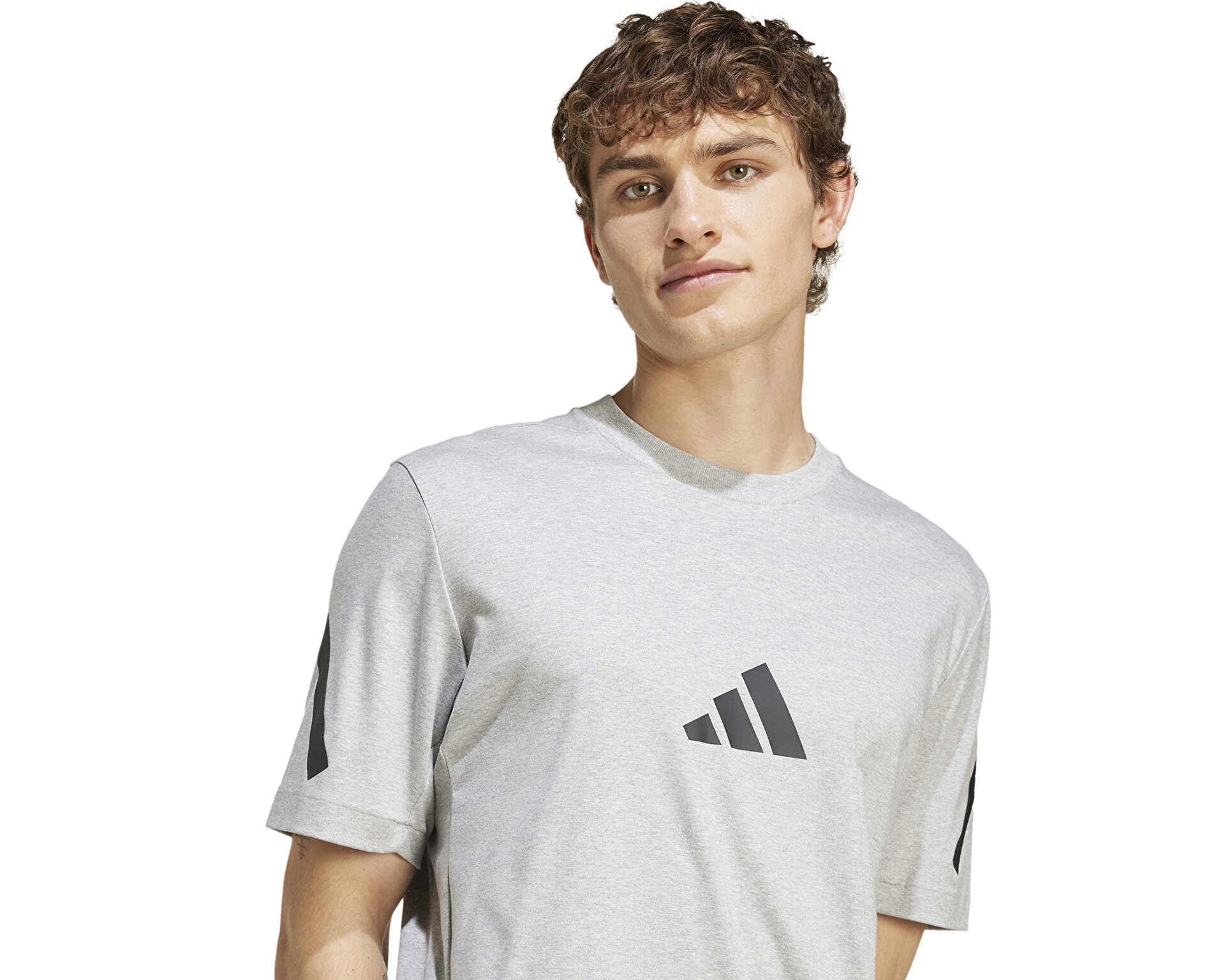 ADIDAS Erkek M Z.N.E. TEE Gri JF2457 | Korayspor