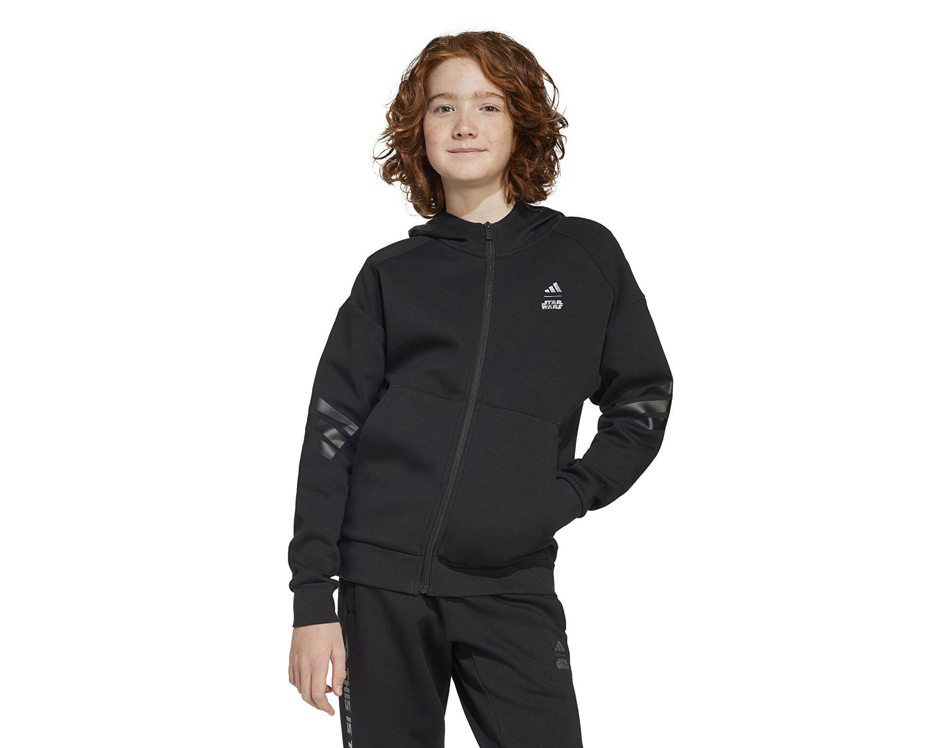 アプレスフーディ adidas Z.N.E. Full-Zip Kapüşonlu Üst - Yeşil | adidas Türkiye