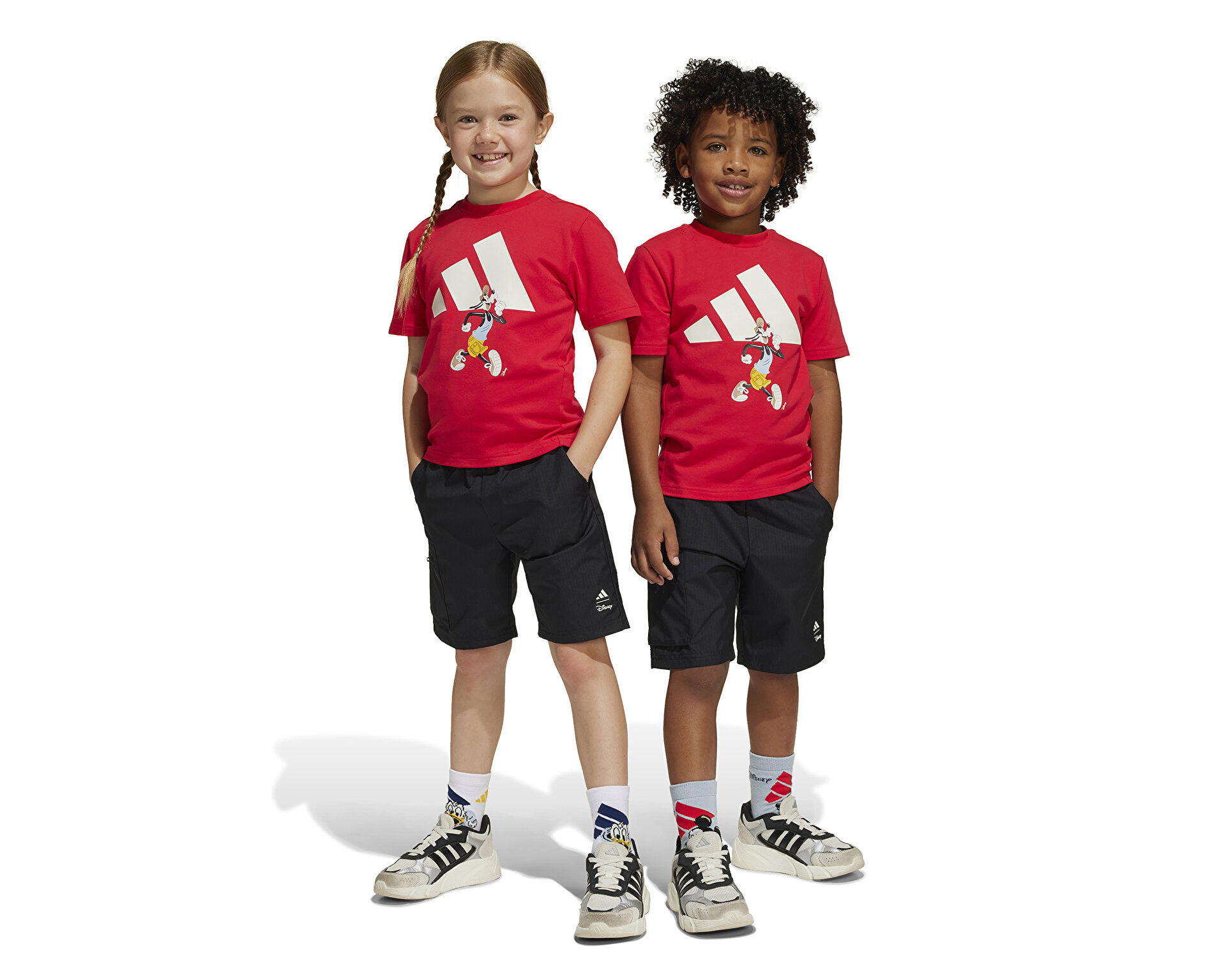 ADIDAS Unisex Çocuk LK DY MM T SET Kırmızı JF3639 | Korayspor