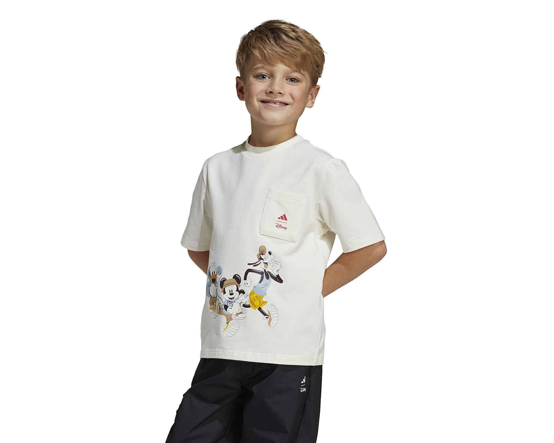 adidas Çocuk Lk Dy Mm T Krem JF3642