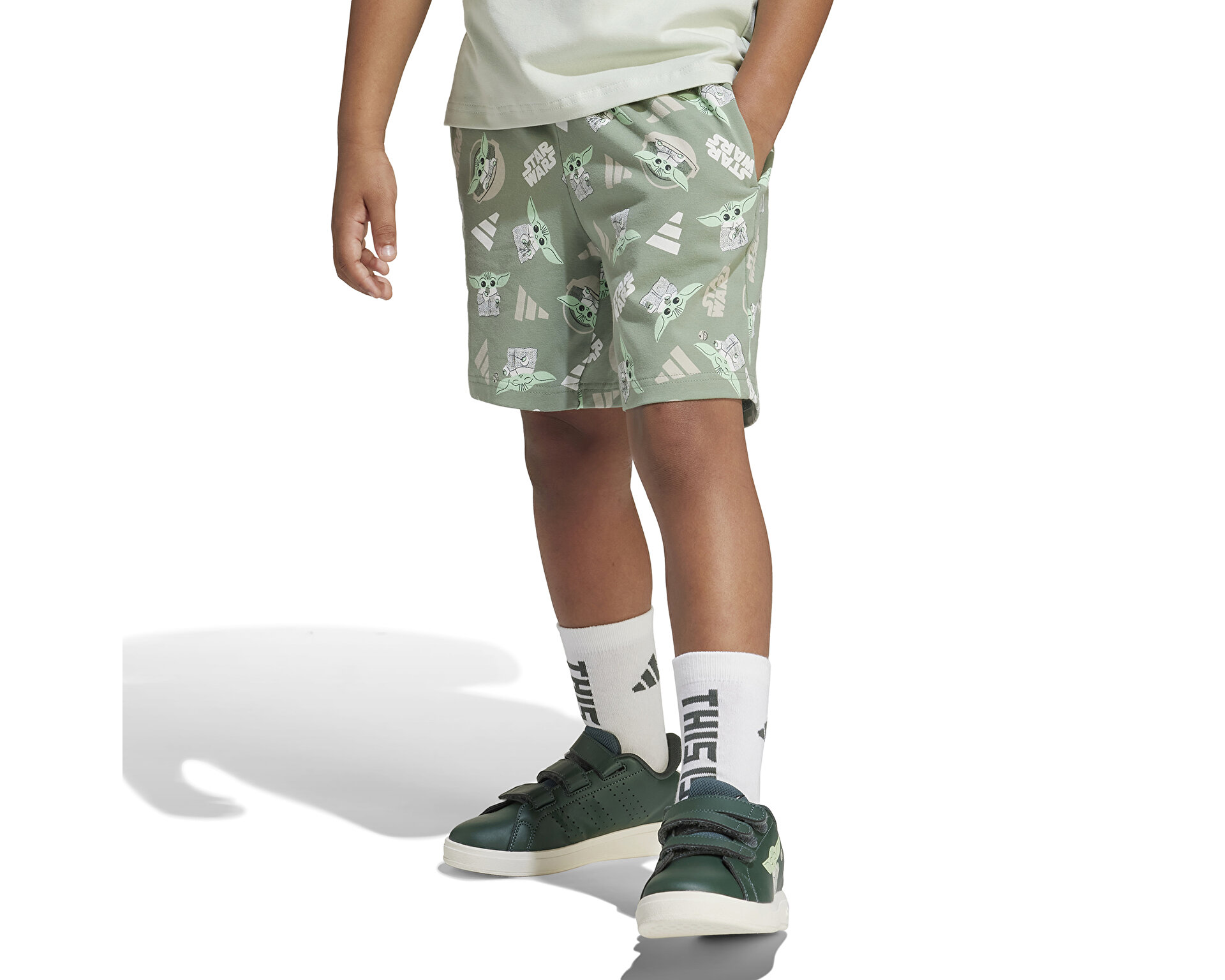 ADIDAS Unisex Çocuk LK SW MNDO TSET Yeşil JF3648 | Korayspor