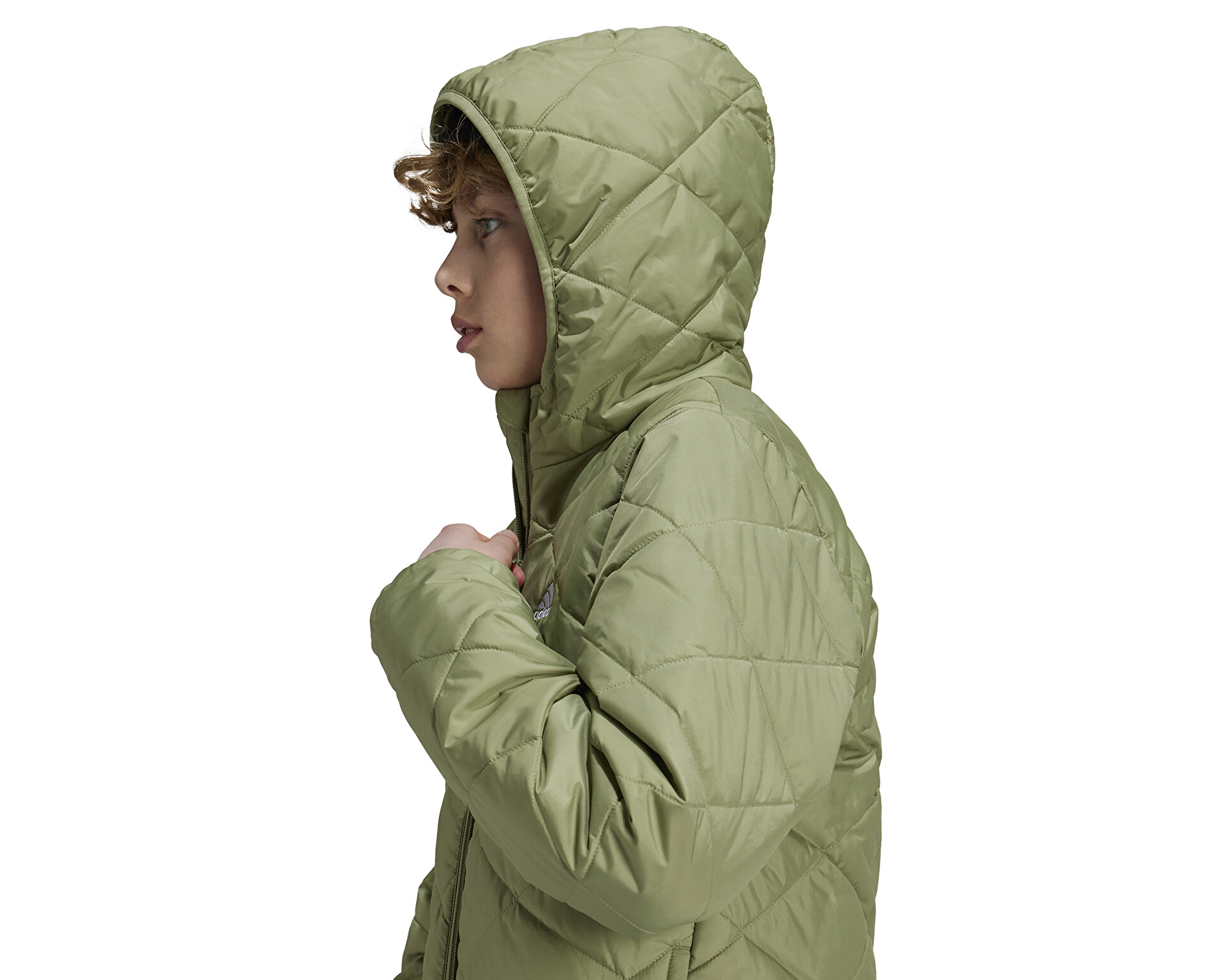 adidas Çocuk J Lt Pad Jkt Yeşil JF4343