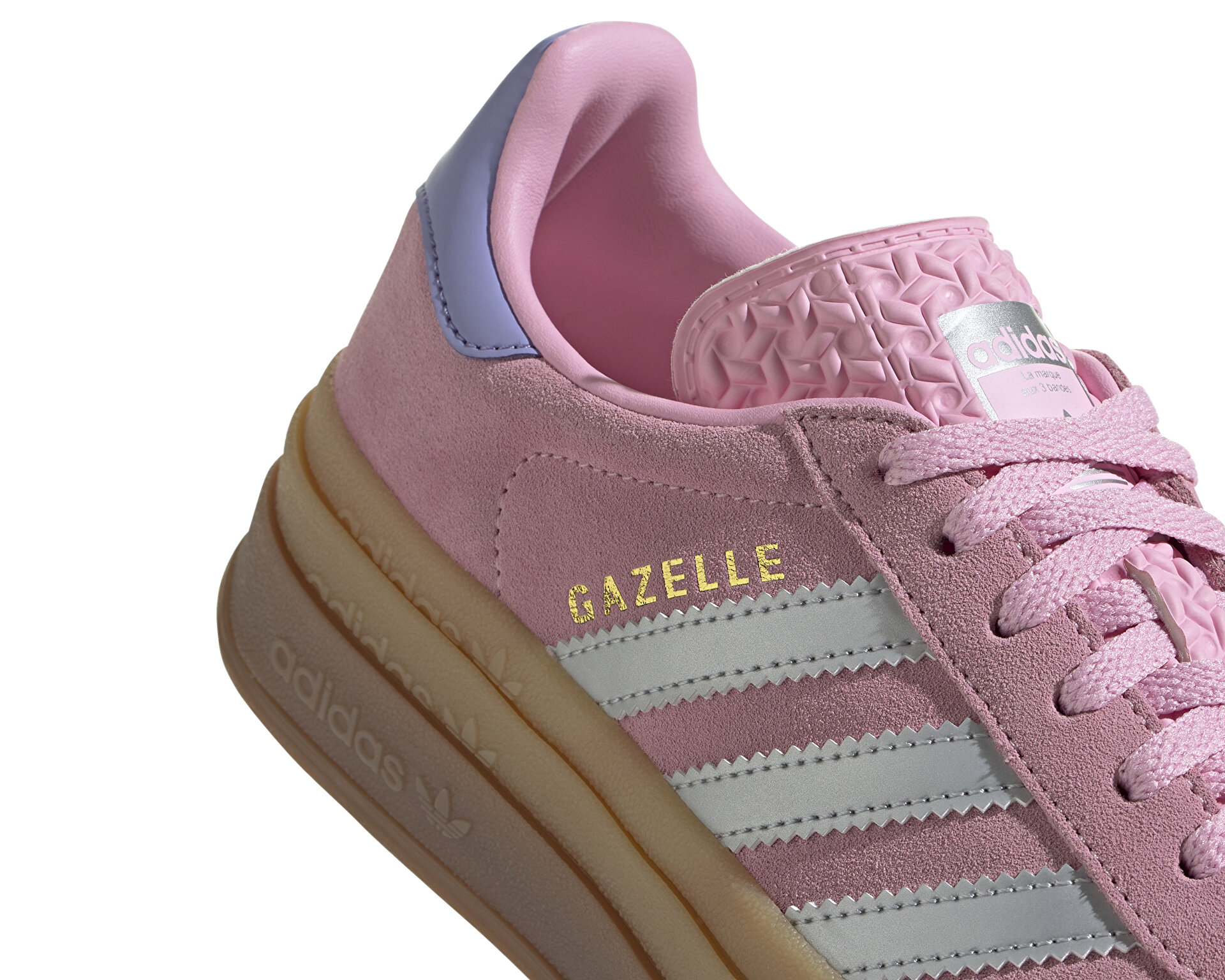 adidas Kadın Gazelle Bold J Pembe JH5539