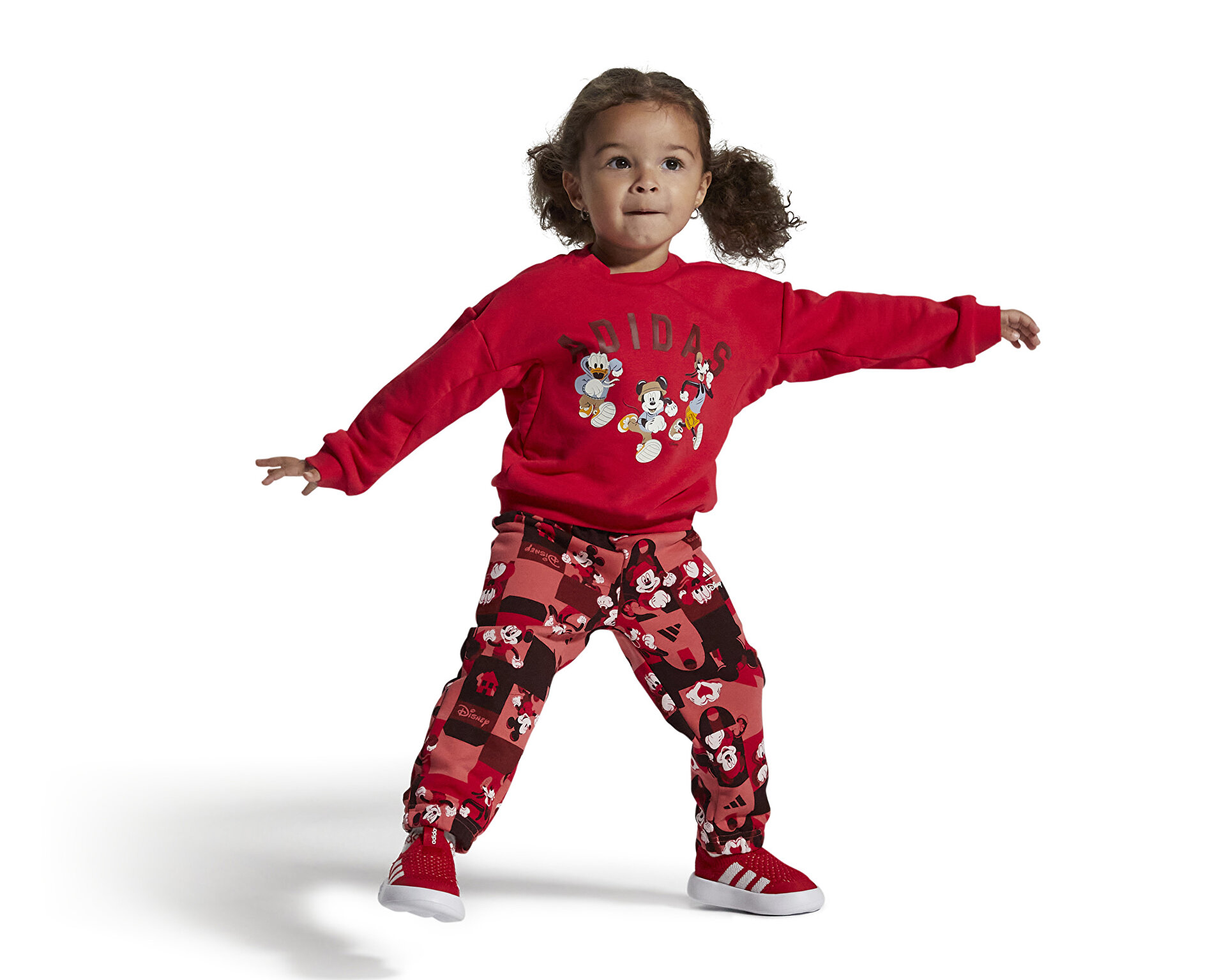 ADIDAS Unisex Çocuk BUBBLECOMFY I Kırmızı JI1609 | Korayspor