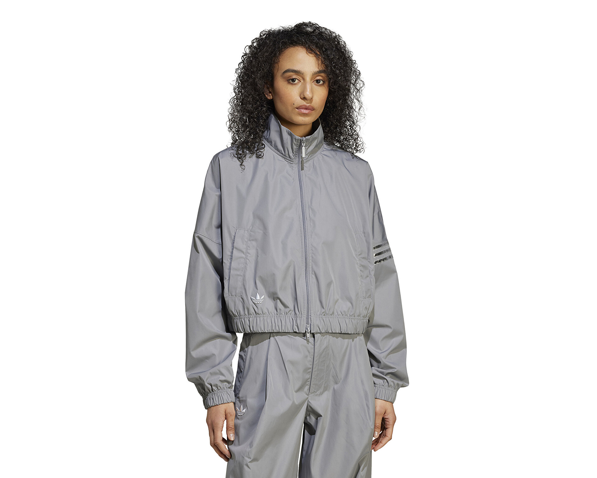 ADIDAS Kadın NC WINDBREAKER Gri JI8533 | Korayspor