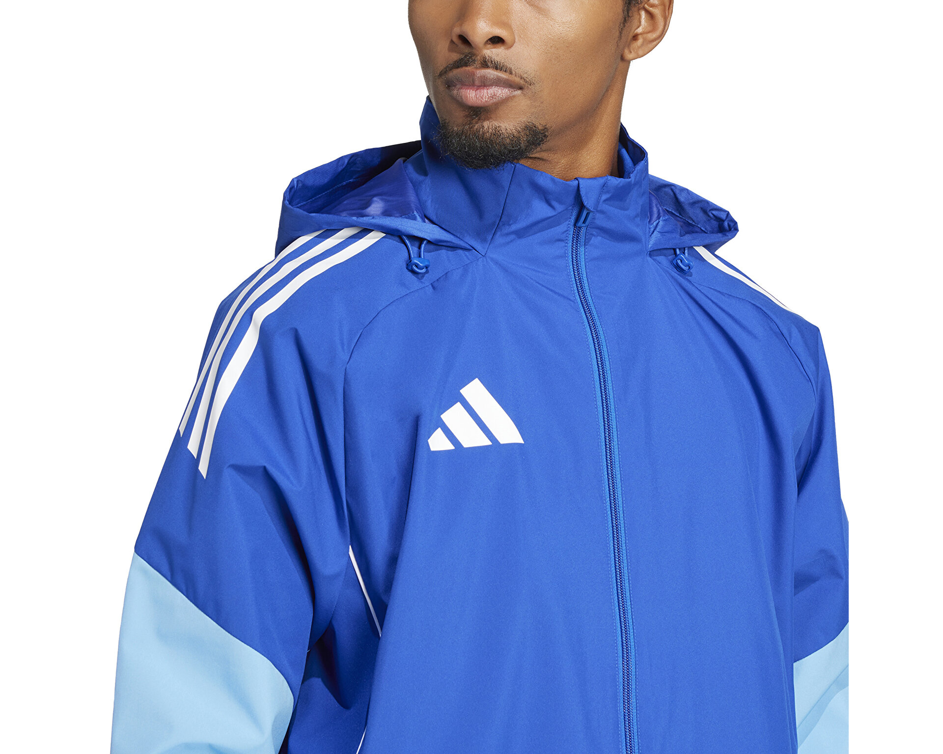 ADIDAS Erkek TIRO25C AW JKT Mavi JI8930 | Korayspor
