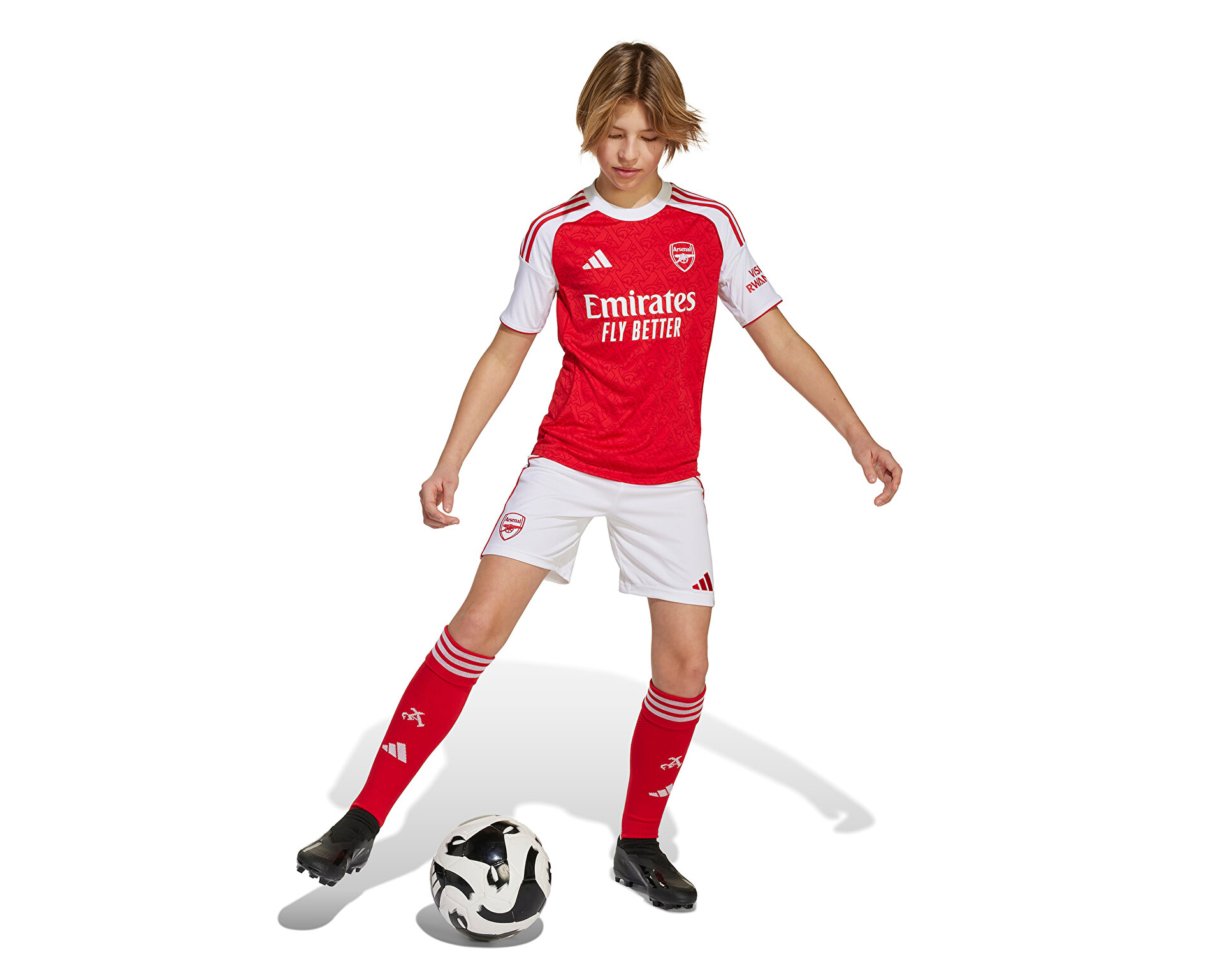 ADIDAS Unisex Çocuk AFC H JSY Y Kırmızı JI9533 | Korayspor