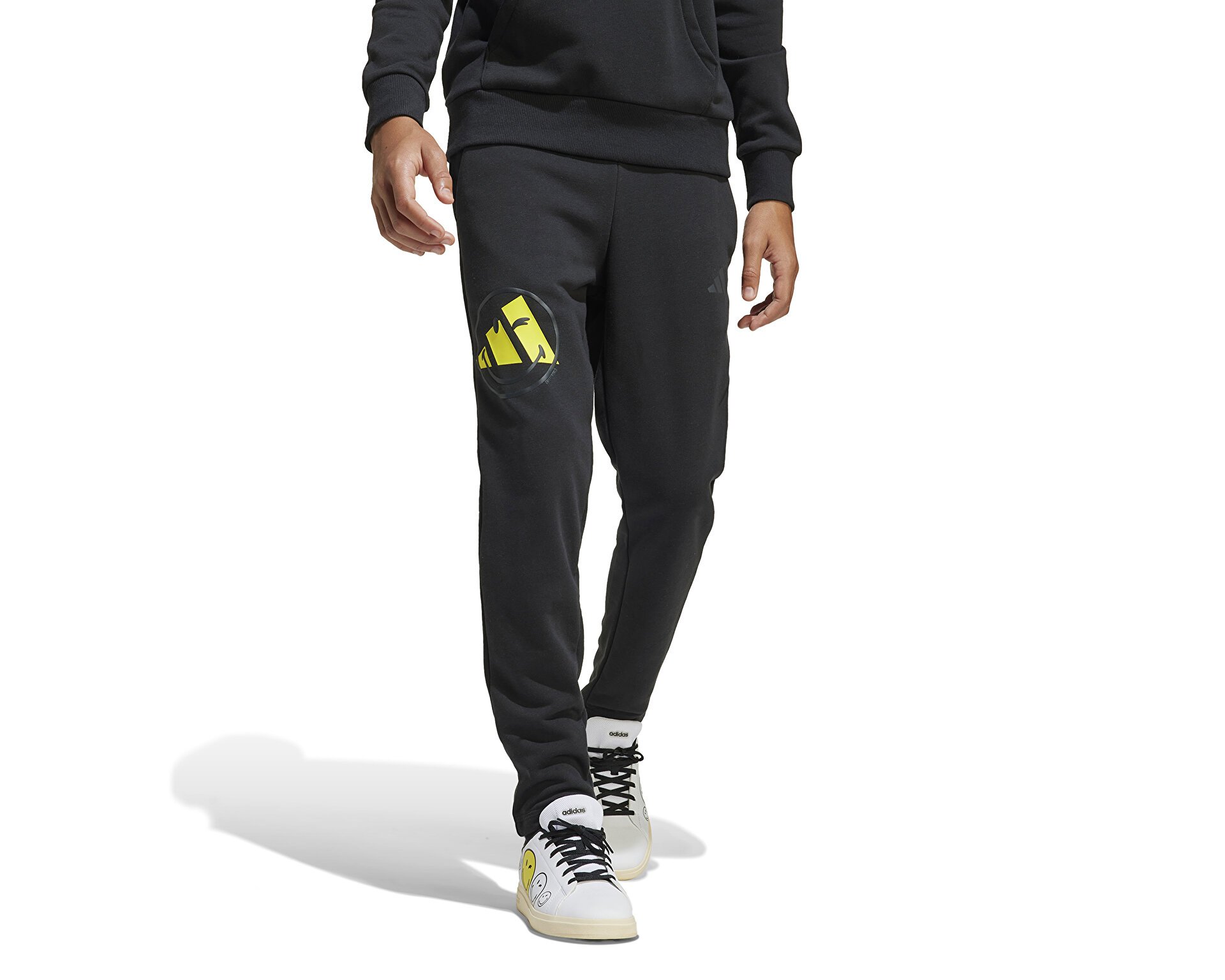 ADIDAS Unisex Çocuk J SMI PANT Siyah JJ3073 | Korayspor