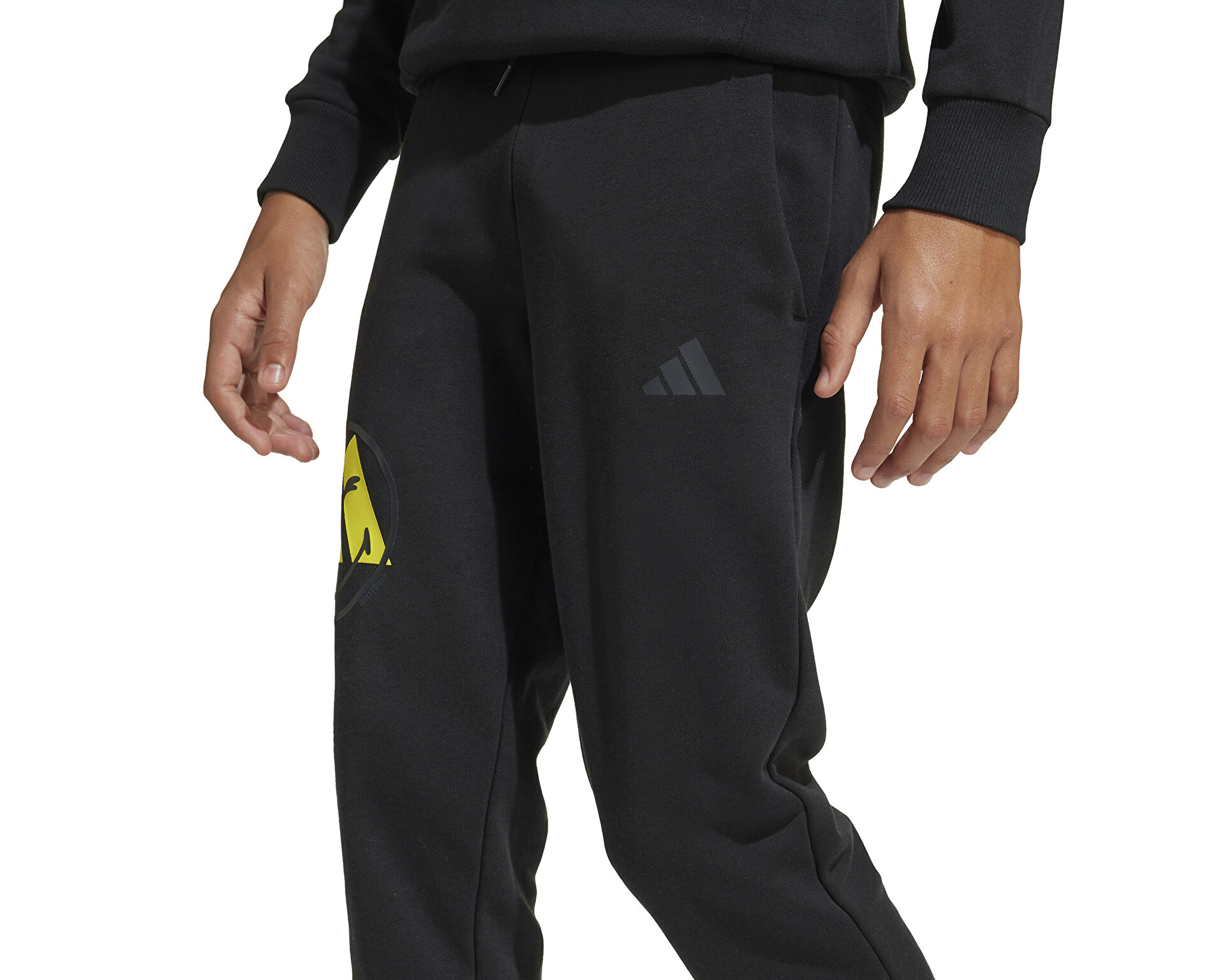 ADIDAS Unisex Çocuk J SMI PANT Siyah JJ3073 | Korayspor