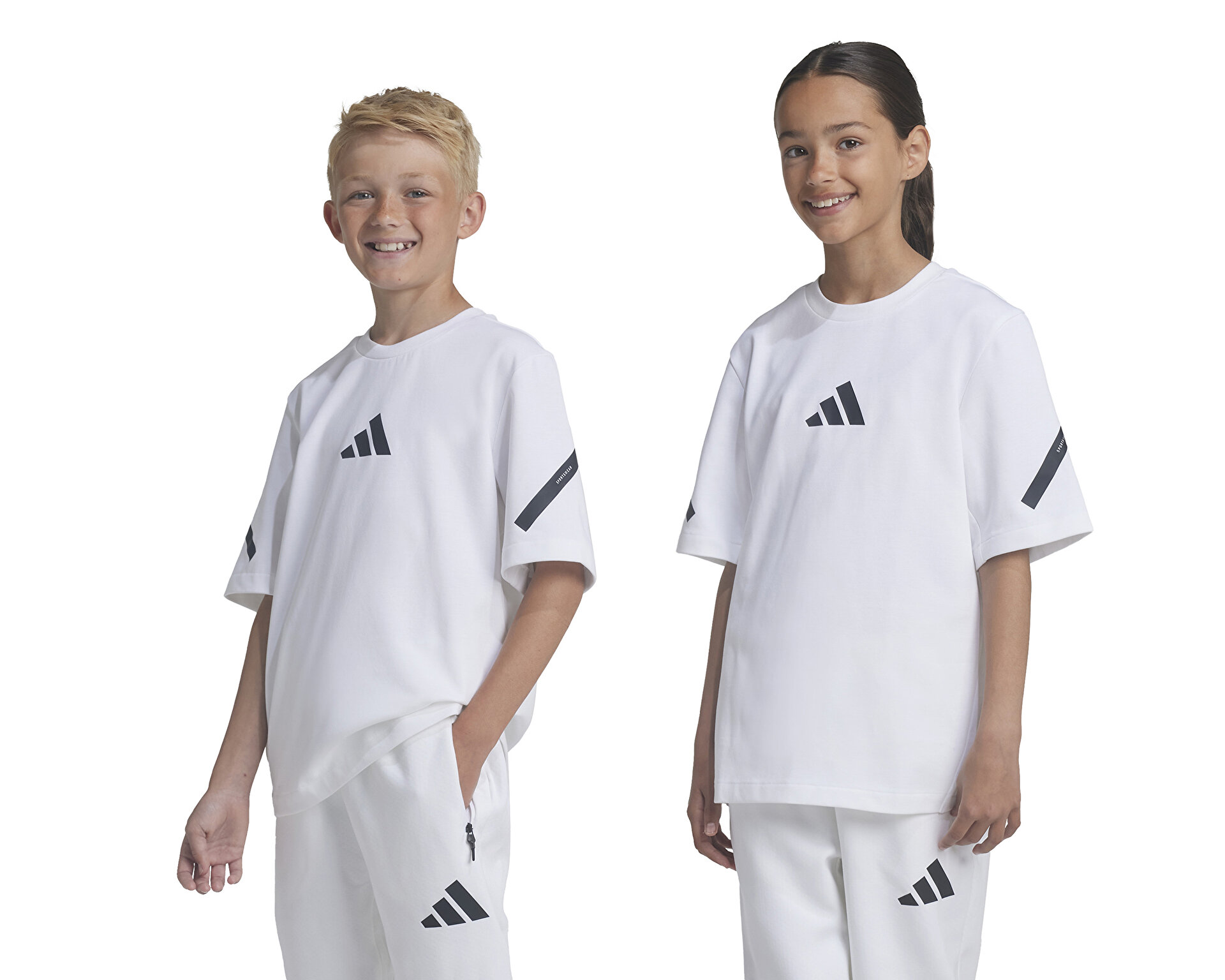 ADIDAS Unisex Çocuk J ZNE TEE Beyaz JJ4144 | Korayspor