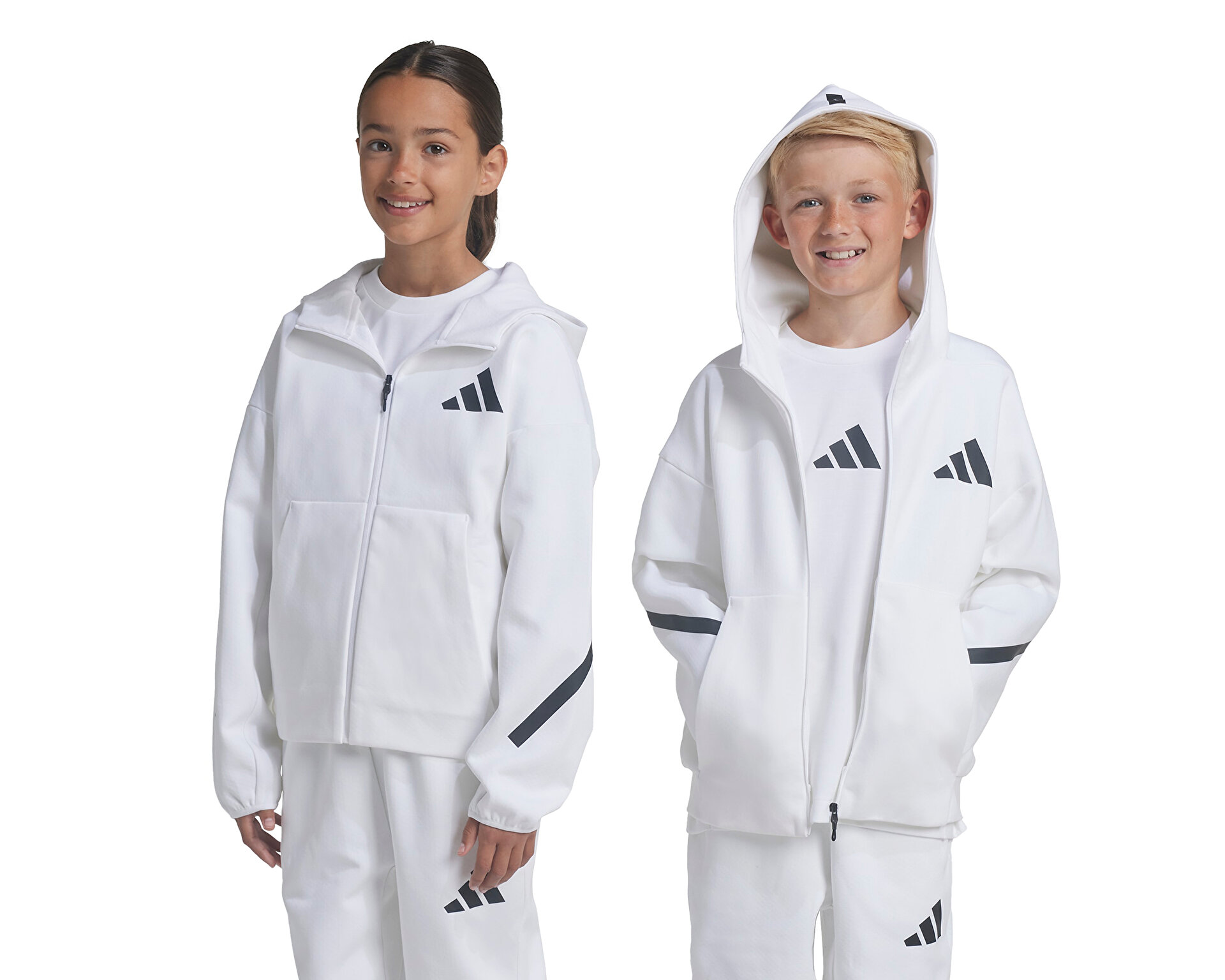ADIDAS Unisex Çocuk J Z.N.E.FZ Beyaz JJ4147 | Korayspor