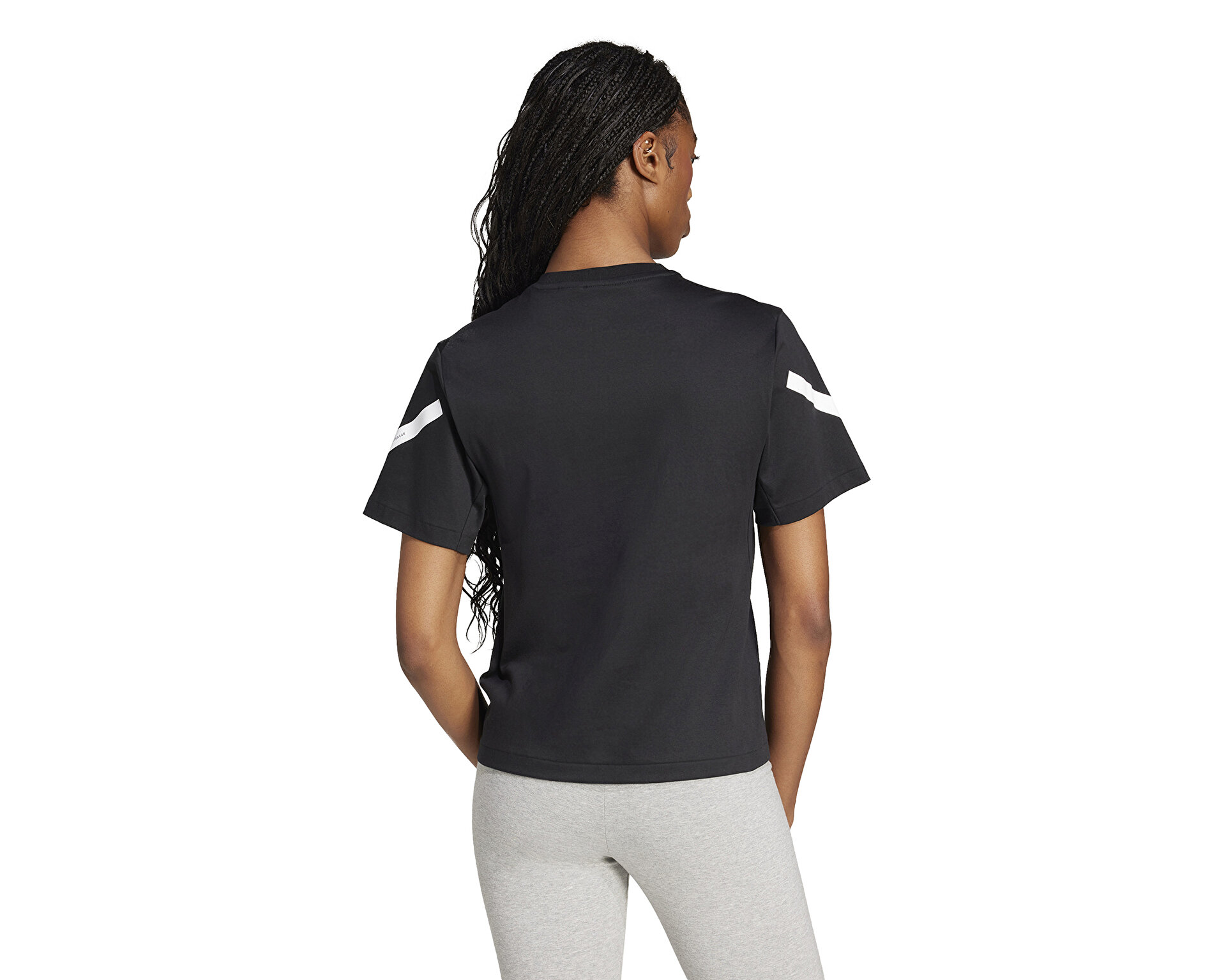 ADIDAS Kadın W Z.N.E. TEE Siyah JJ4778 | Korayspor