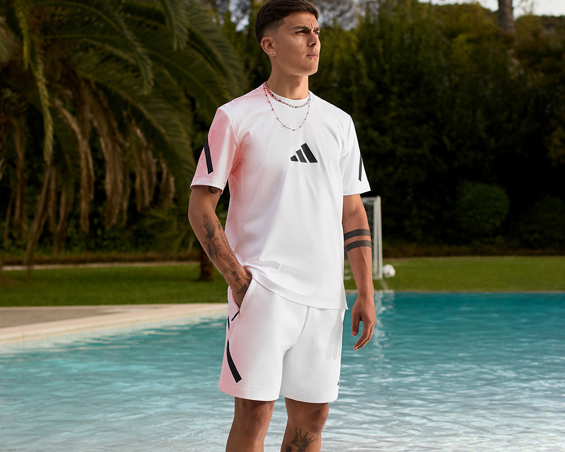 adidas Erkek M Z.N.E. Sho Beyaz JJ4893