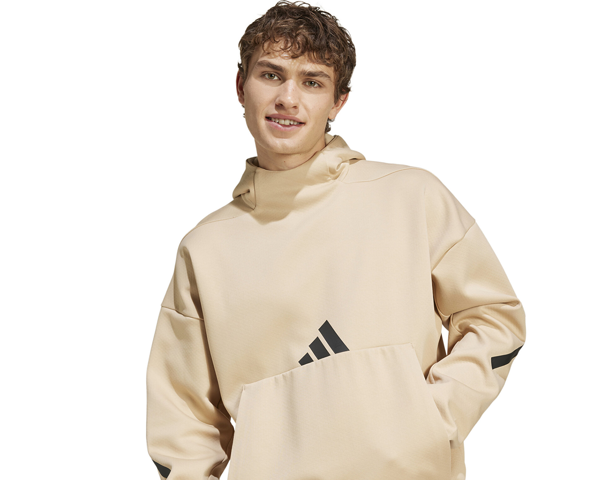 adidas Erkek M Z.N.E. Hd Krem JJ4894