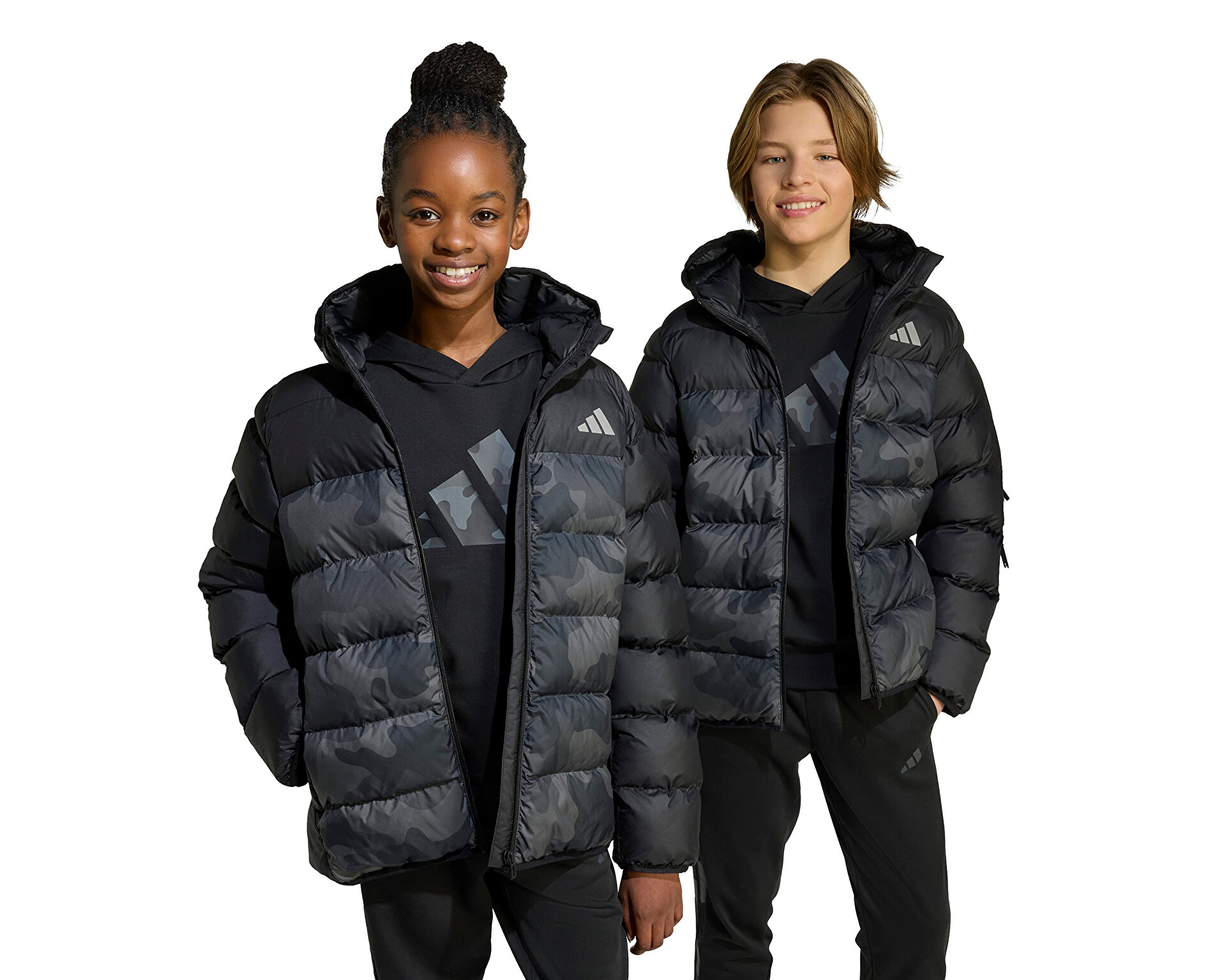 ADIDAS Unisex Çocuk J SD AOP JKT Siyah JL7399 | Korayspor