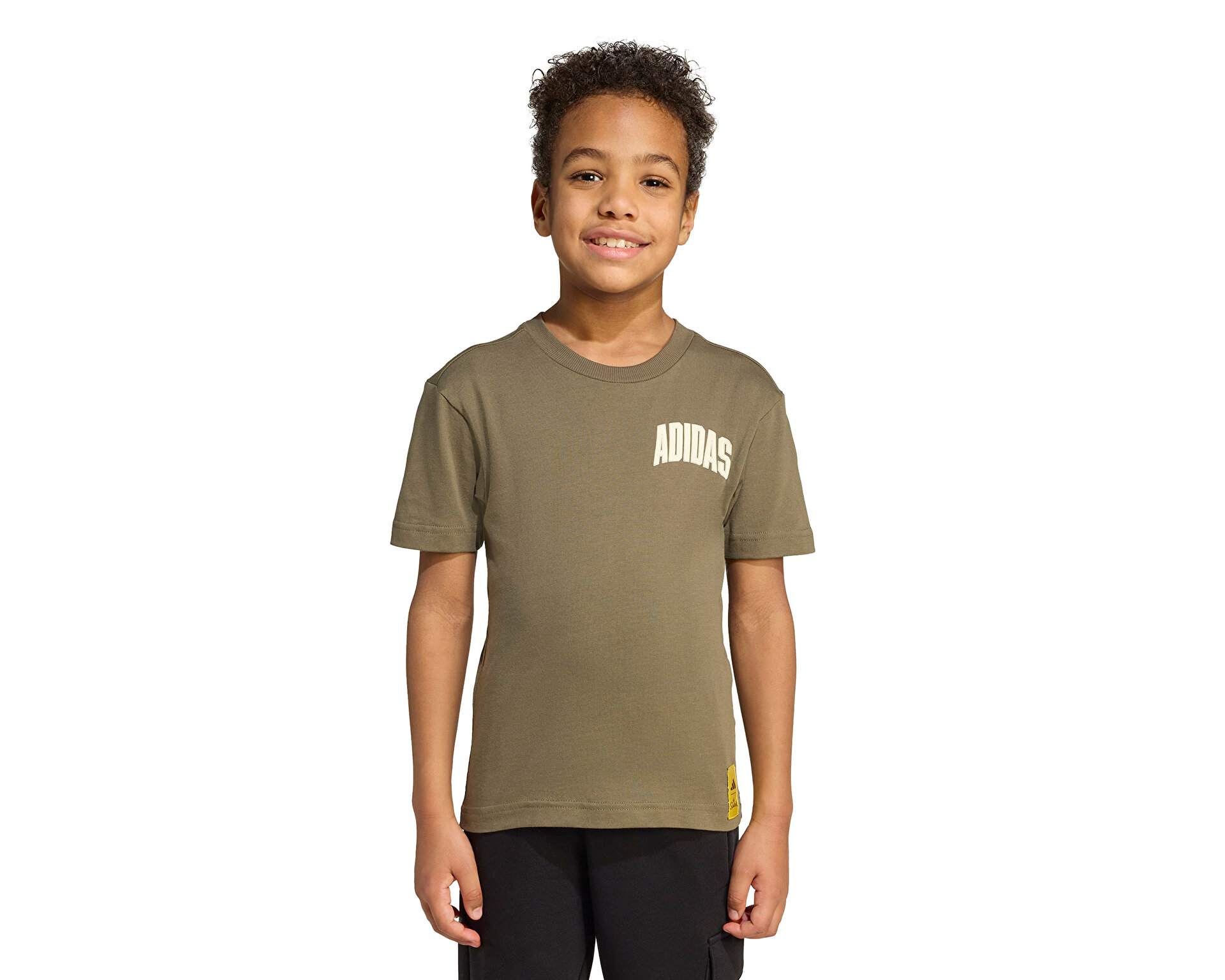 ADIDAS Unisex Çocuk LK SIM T Haki JL9195 | Korayspor