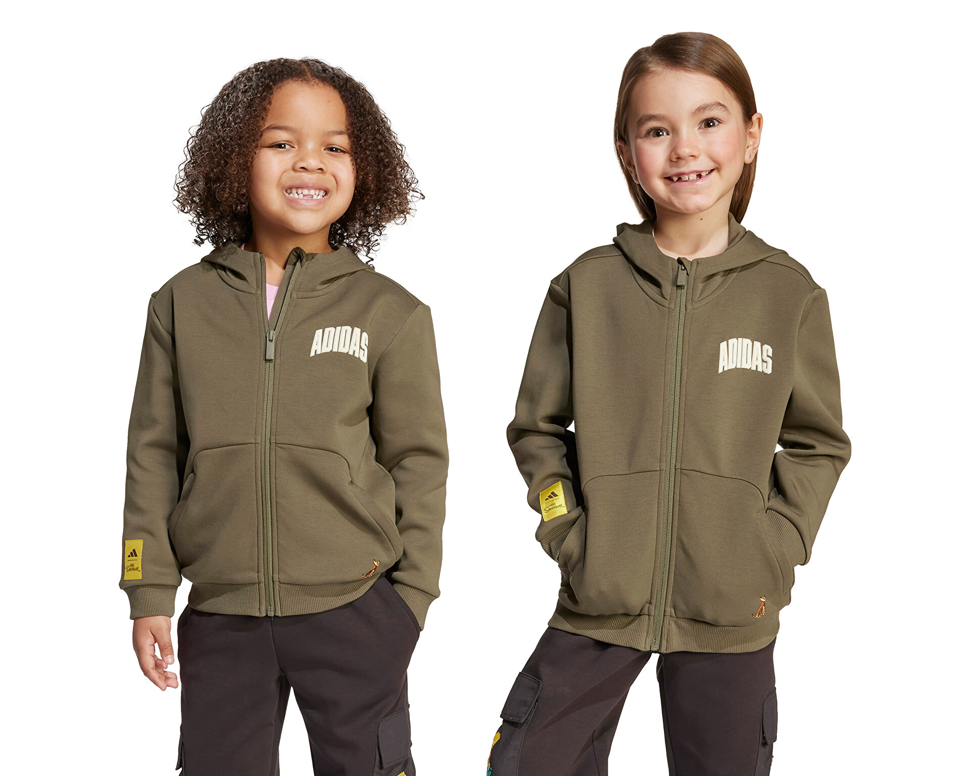 ADIDAS Unisex Çocuk LK SIM TT Haki JL9198 | Korayspor