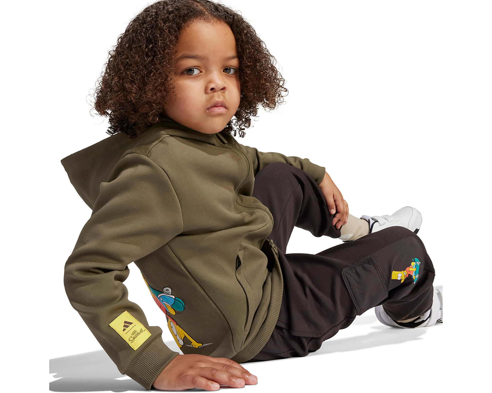 ADIDAS Unisex Çocuk LK SIM TT Haki JL9198 | Korayspor