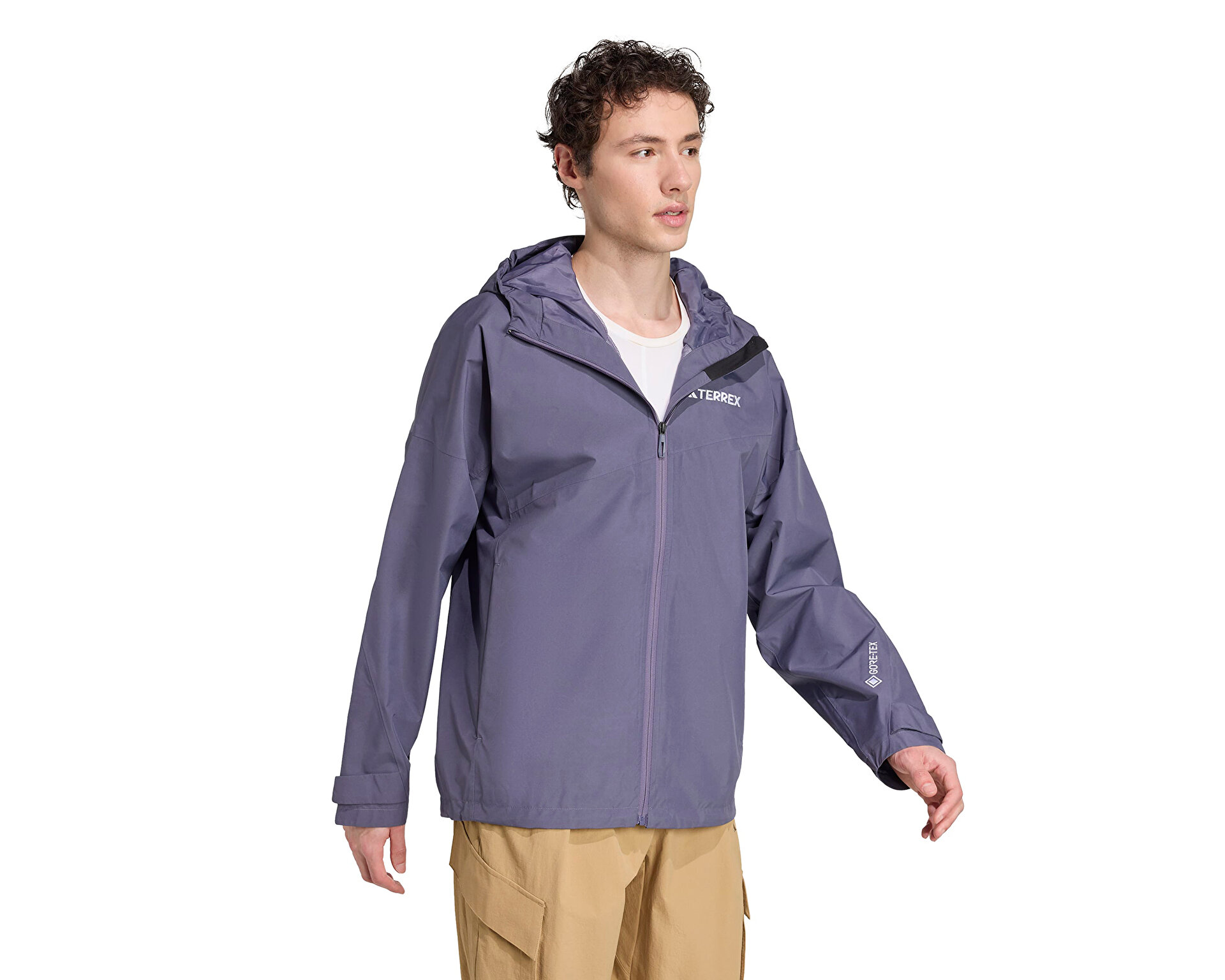 ADIDAS Erkek TERREX XPR 2L GORE JKT Mor JL9749 | Korayspor