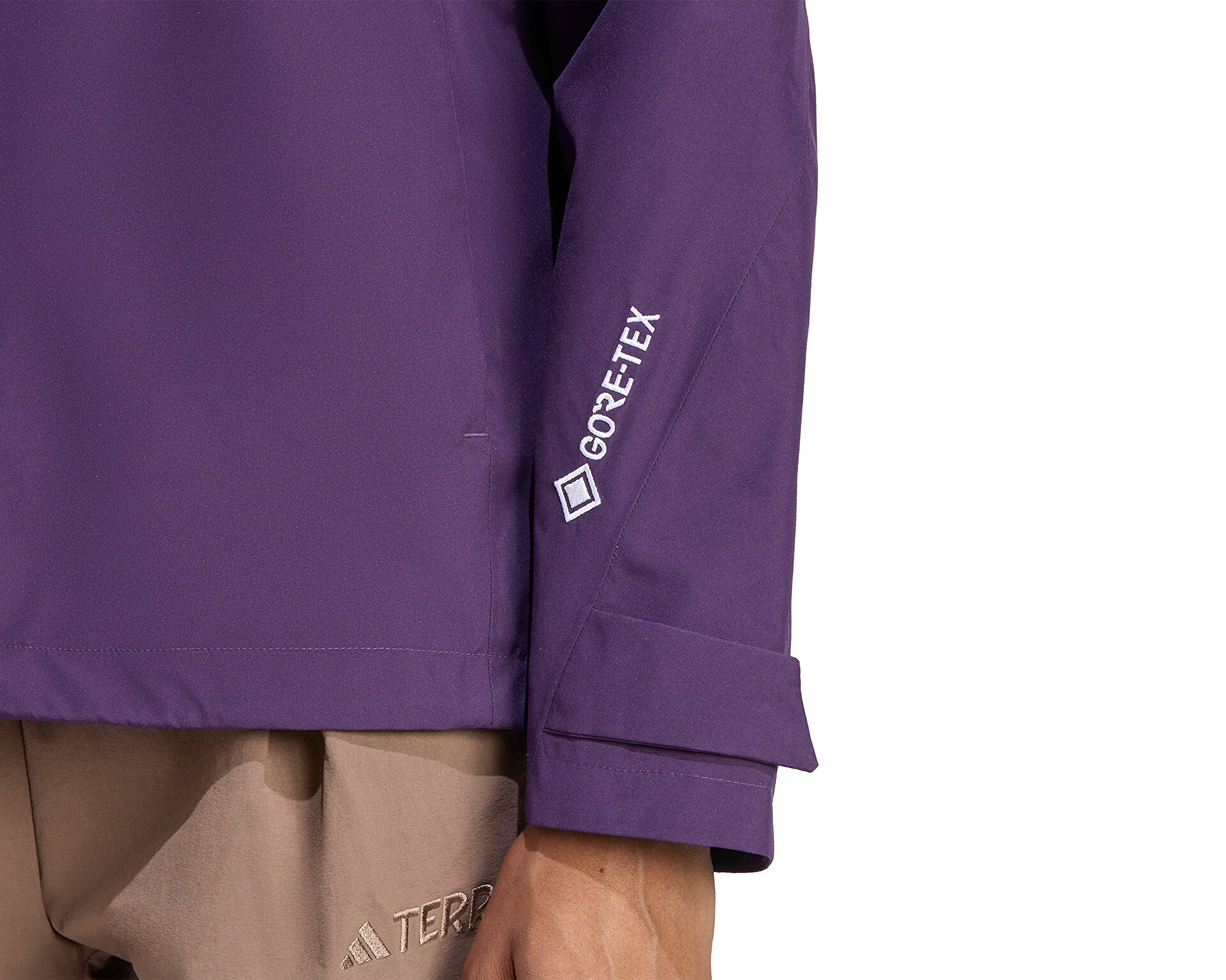 【purupuru】 adidas Terrex Xperior 2L GORE-TEX Performance Yağmurluk - Mor