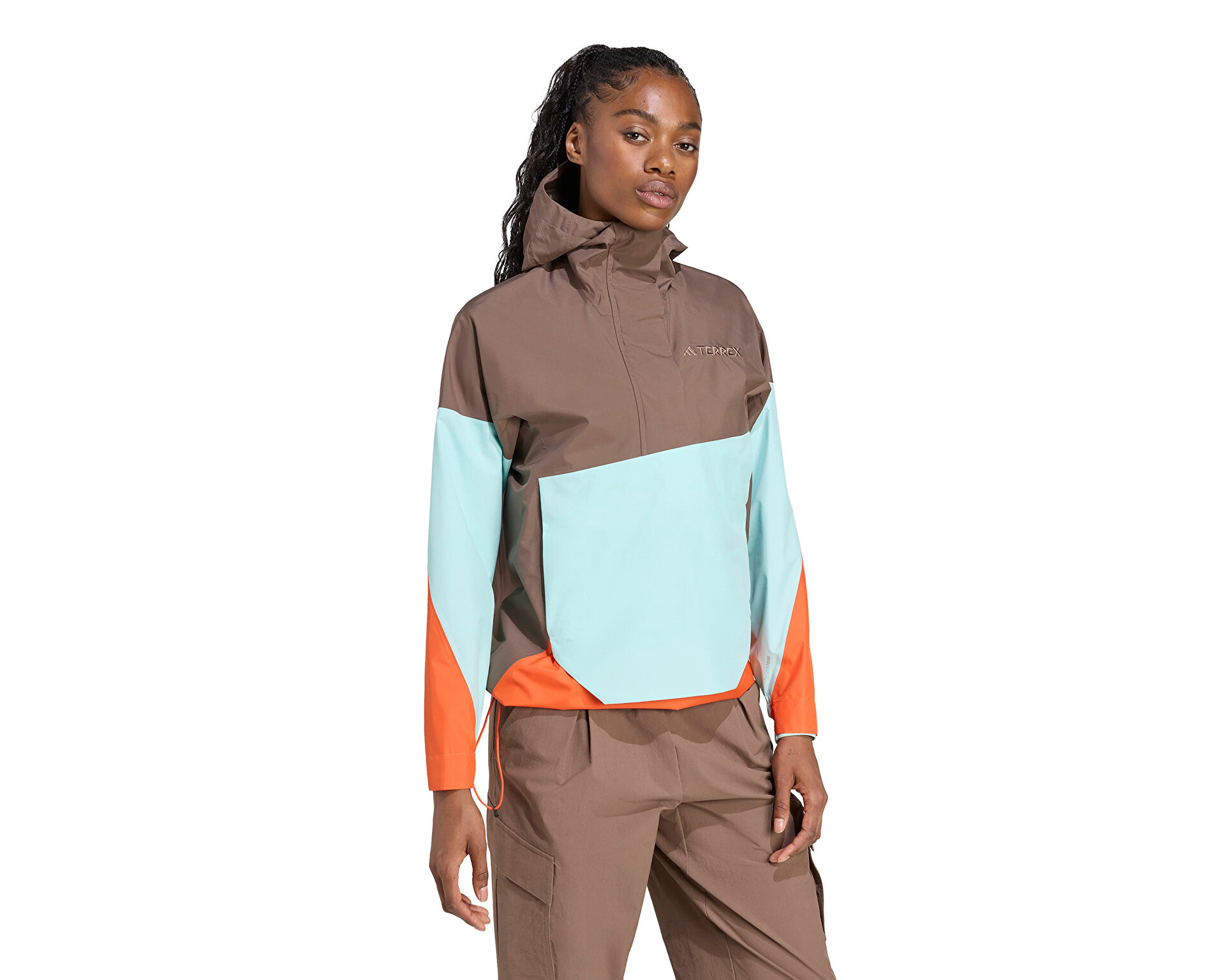 ADIDAS Kadın W TERREX XP 2.5 ANORAK Çok Renkli JL9813 | Korayspor