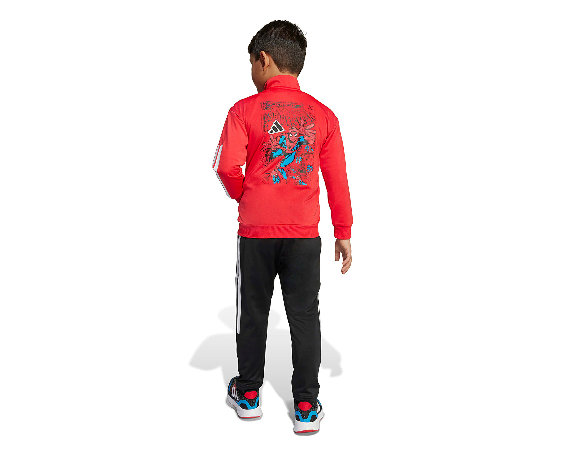 ADIDAS Unisex Çocuk LK MARVEL SM TS Kırmızı JM0809 | Korayspor