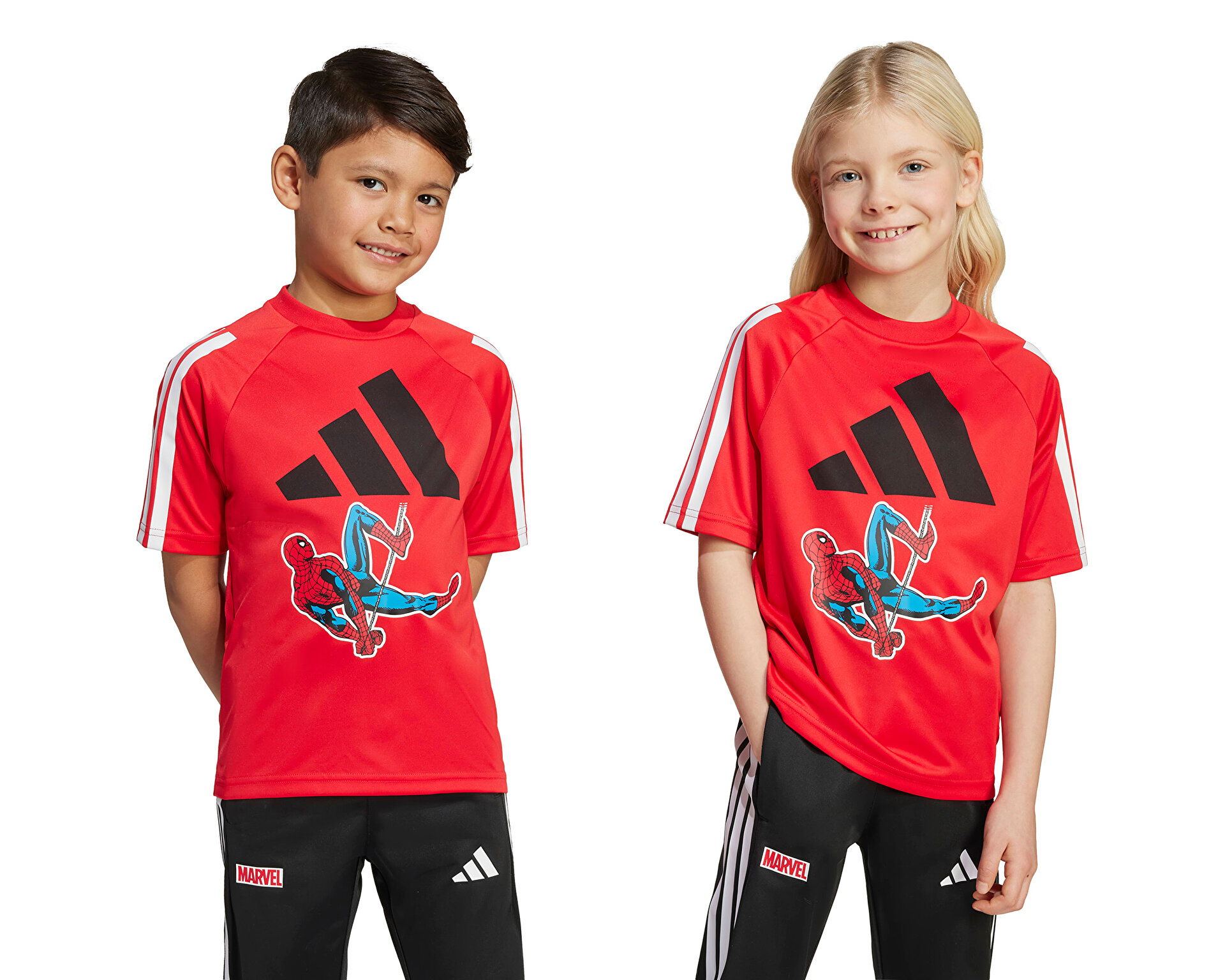 ADIDAS Unisex Çocuk LK MARVEL SM T Kırmızı JM0832 | Korayspor