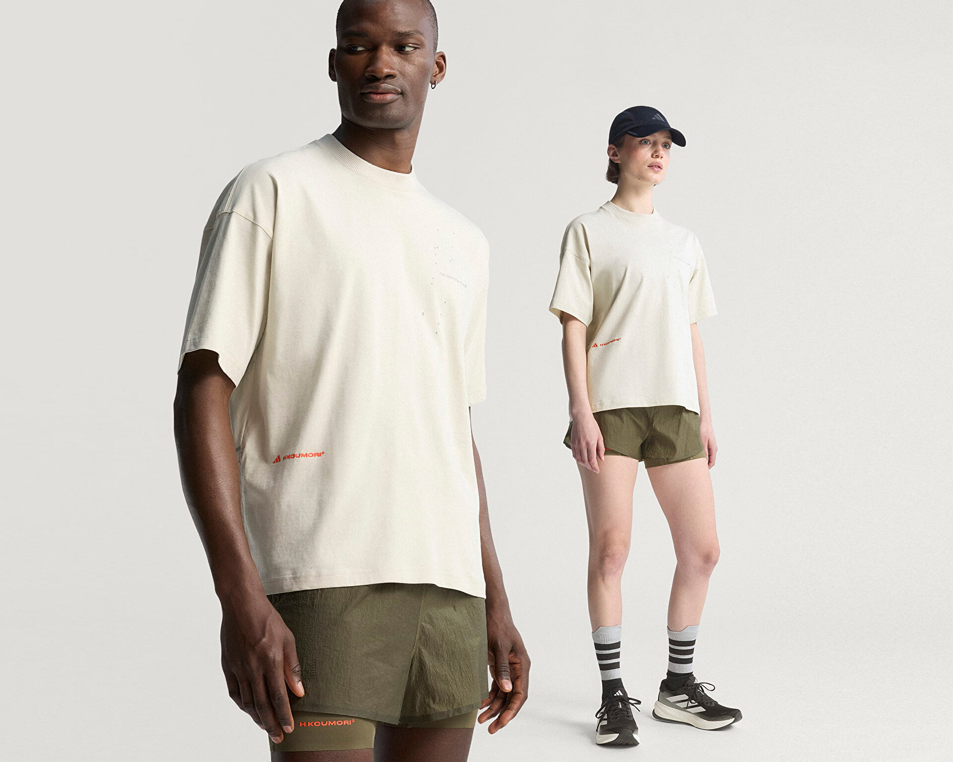 ADIDAS Unisex ADI365 HK T UF Krem JM4246 | Korayspor