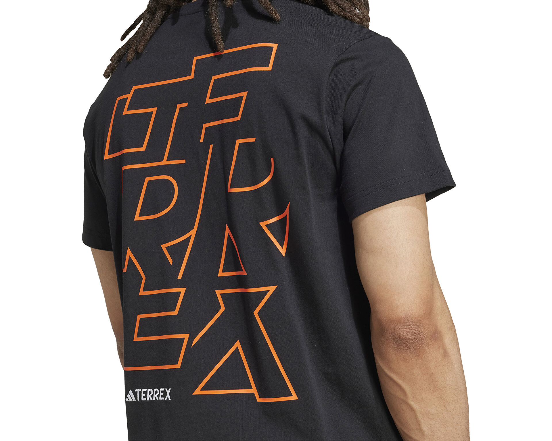 ADIDAS Unisex U AOP T Siyah JM6401 | Korayspor