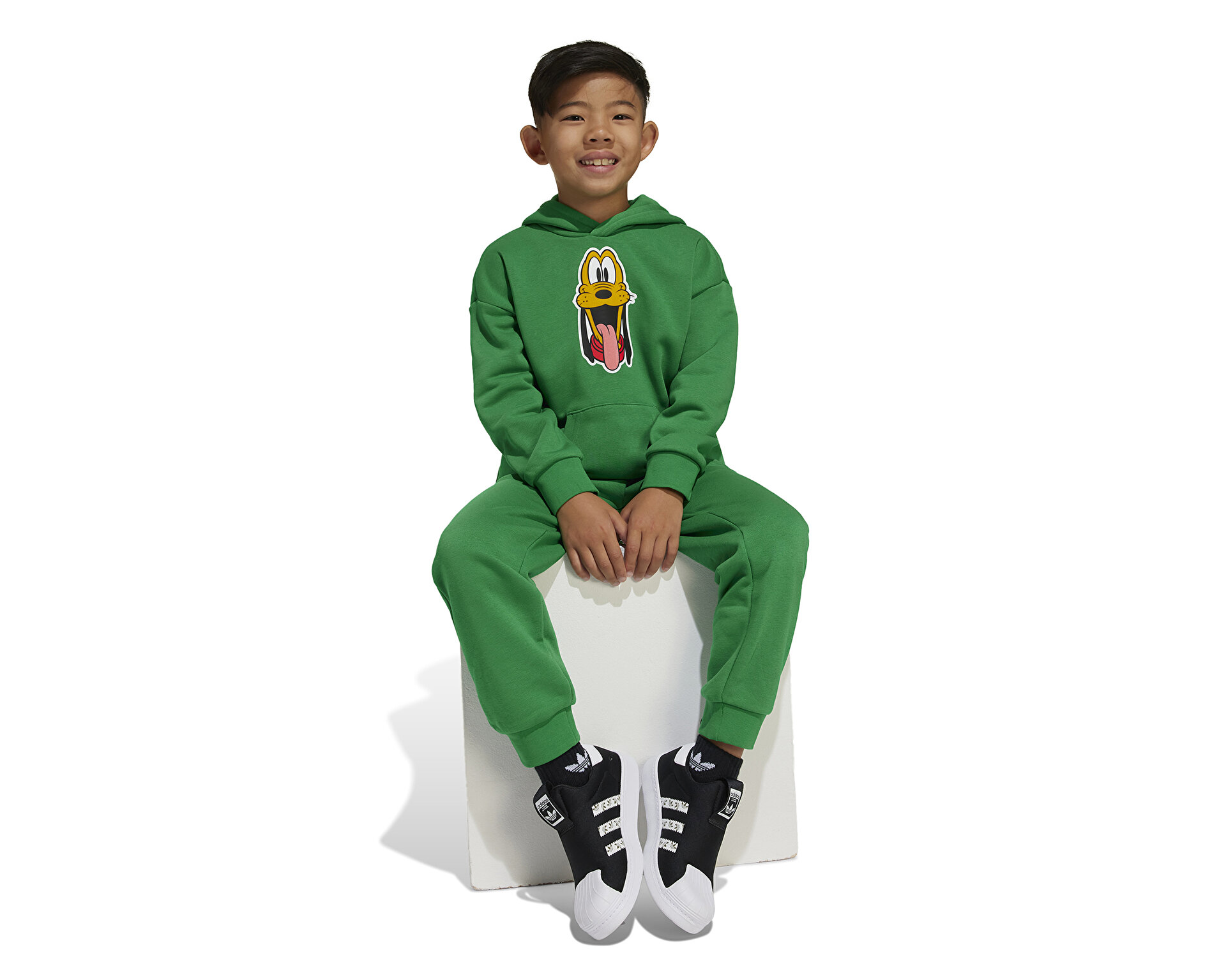 トップス Midas Disney 00s design jumpsuit adidas Çocuk Lk Dy Mm Hs Yeşil JN7711